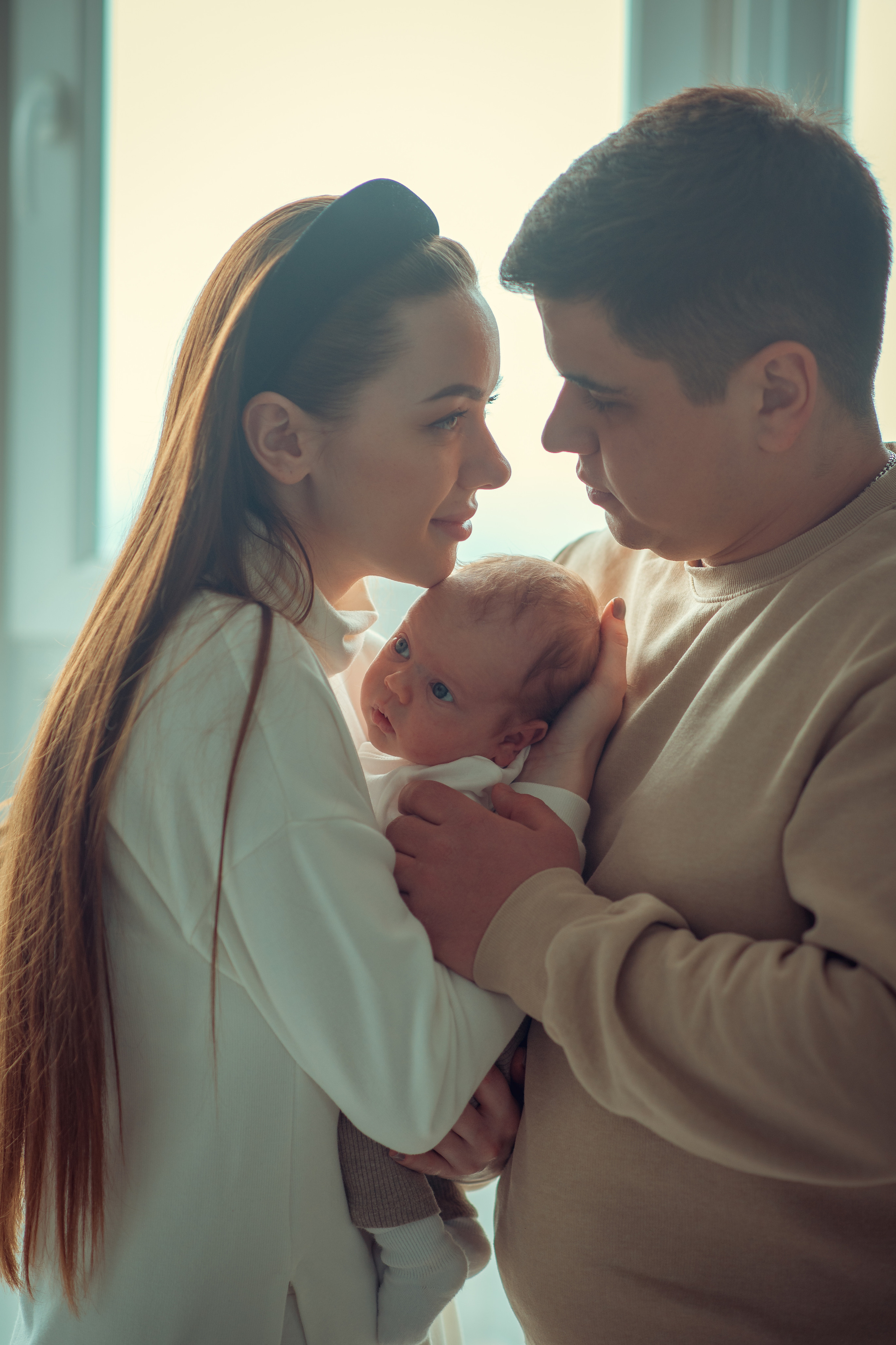 Oleg, Anna and little Diana. Tatiana Malysheva — lifestyle fotógrafa y videógrafa en Valencia, España