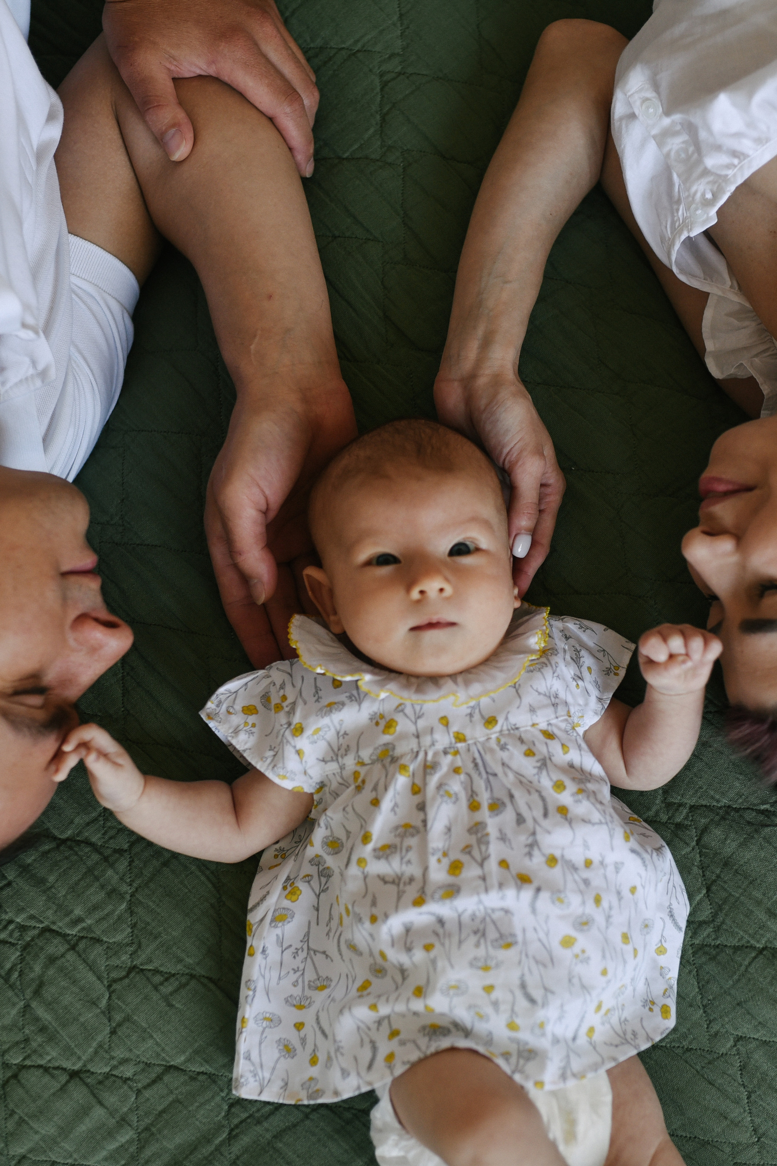 Oleg, Anna and little Diana. Tatiana Malysheva — lifestyle fotógrafa y videógrafa en Valencia, España