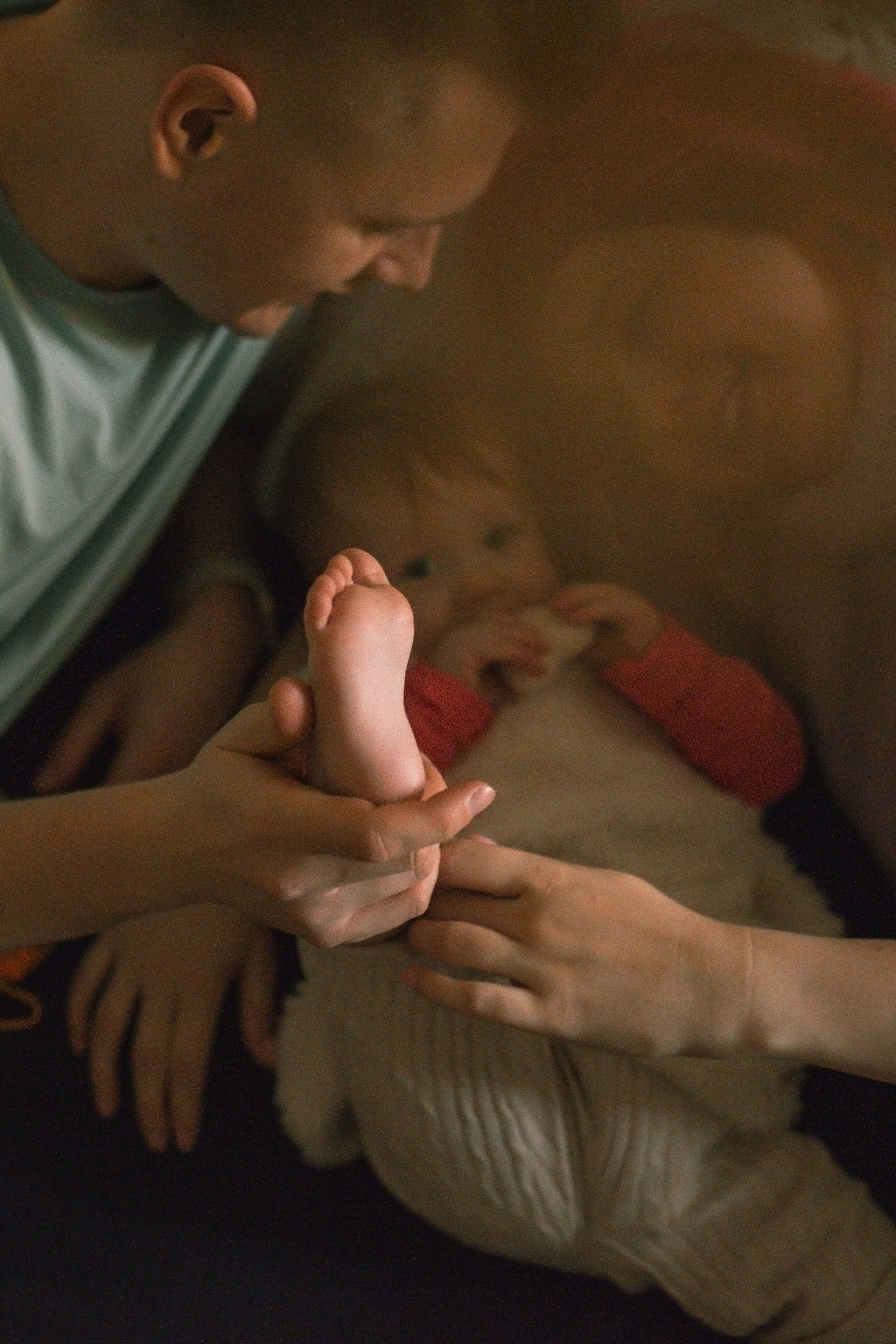 Oleg, Anna and little Diana. Tatiana Malysheva — lifestyle fotógrafa y videógrafa en Valencia, España