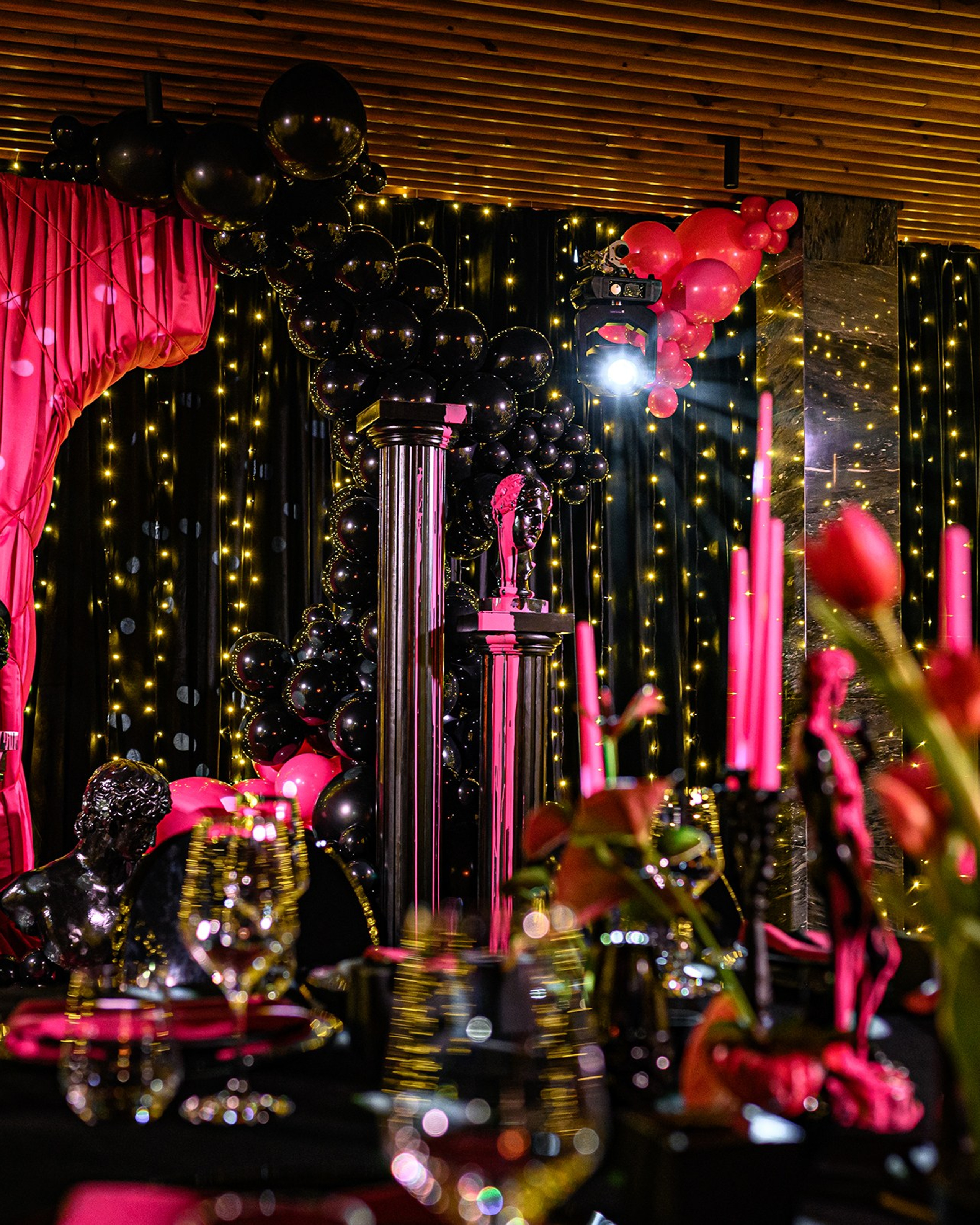 '' ANASTASIA'S birthday party ''