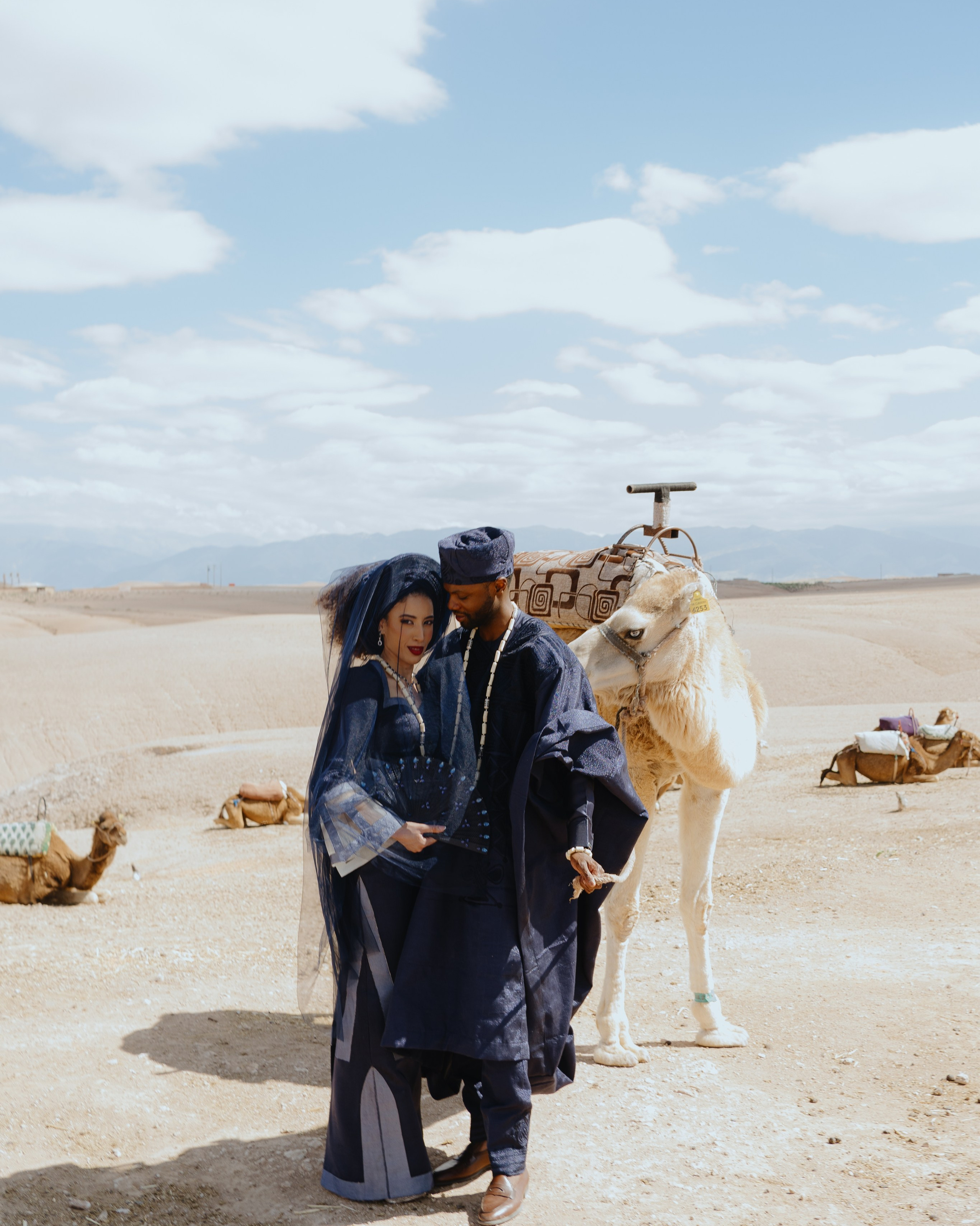 Ade and Salma Morocco day&nbsp;1