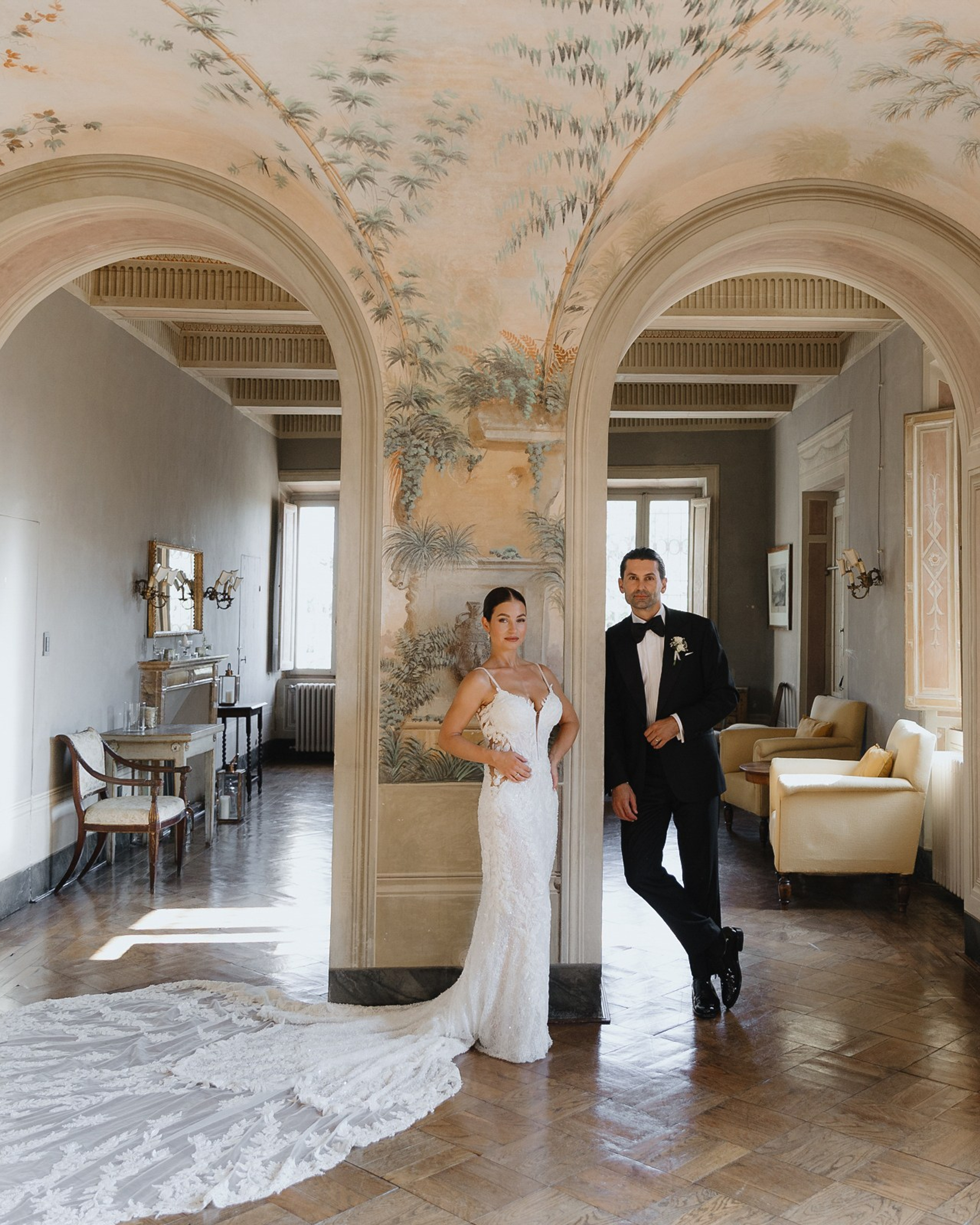 David and Larissa Tuscany Villa di&nbsp;Catignano