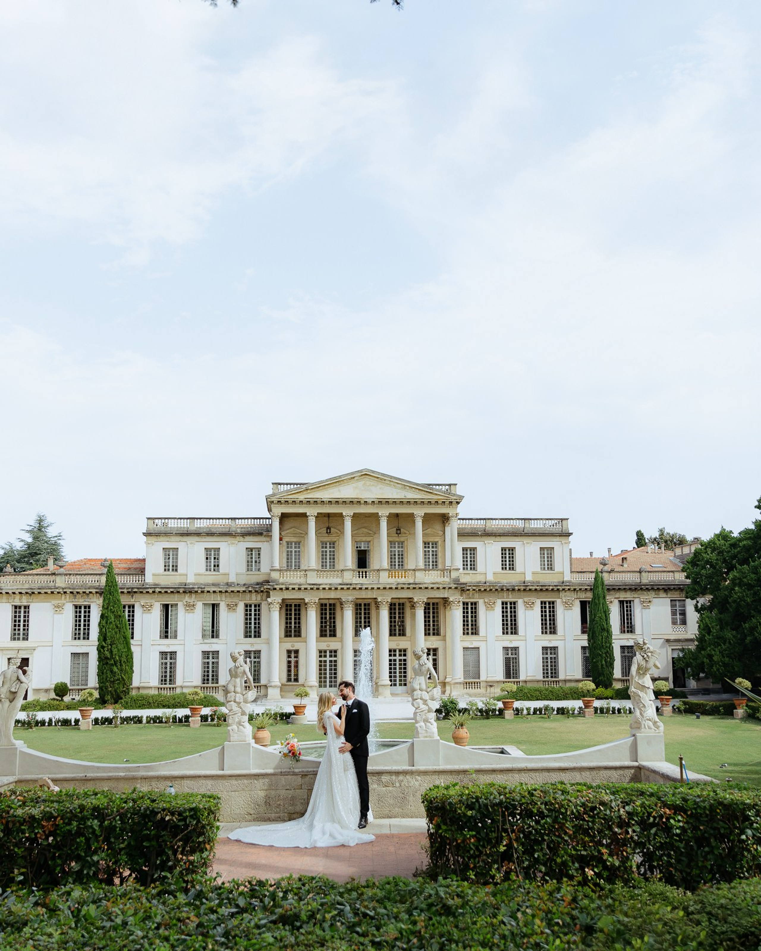 Filippo and Anastasia Villa des Vergers