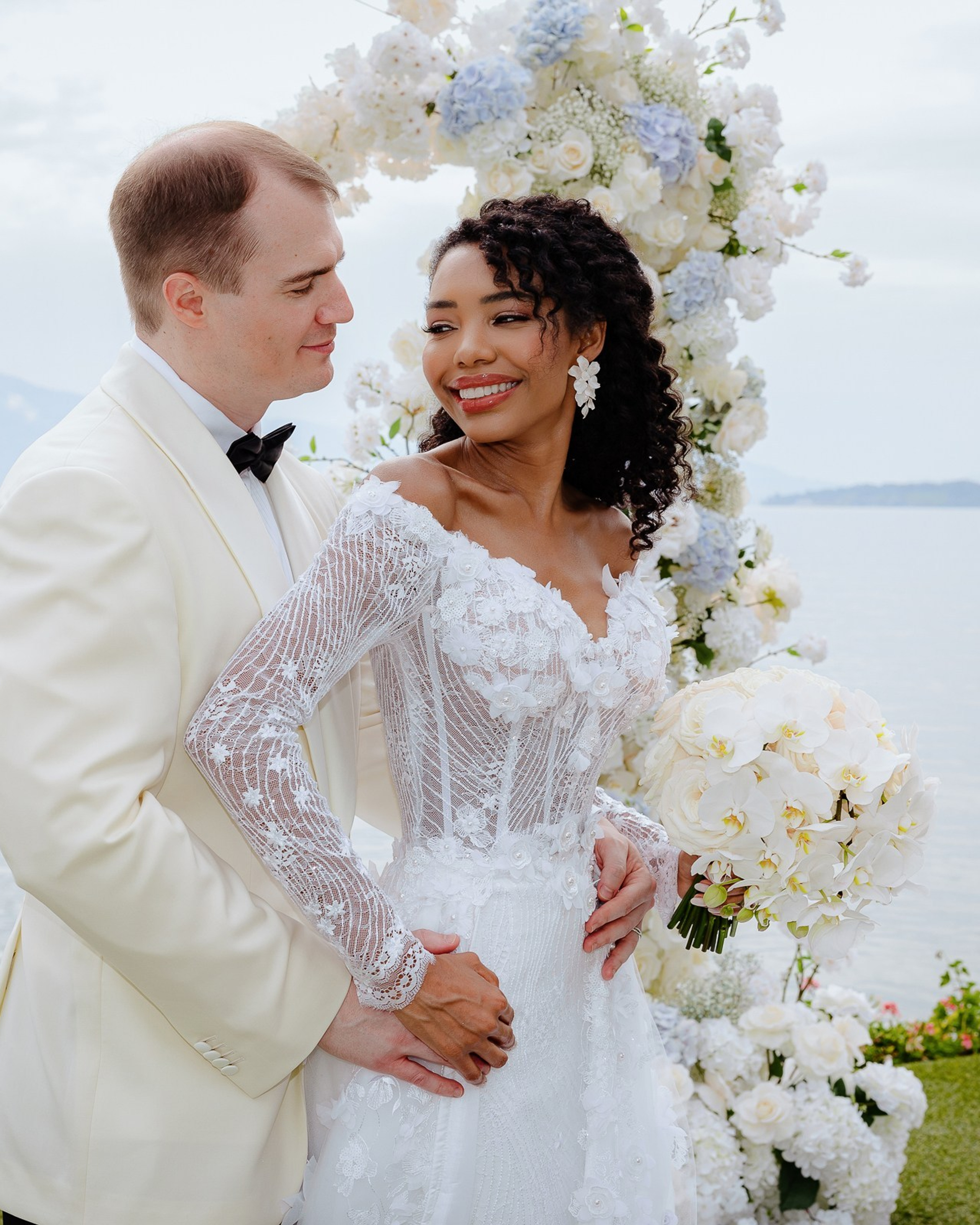 Florian and Fenifer Lucerne Switzerland Park Hotel Vitznau