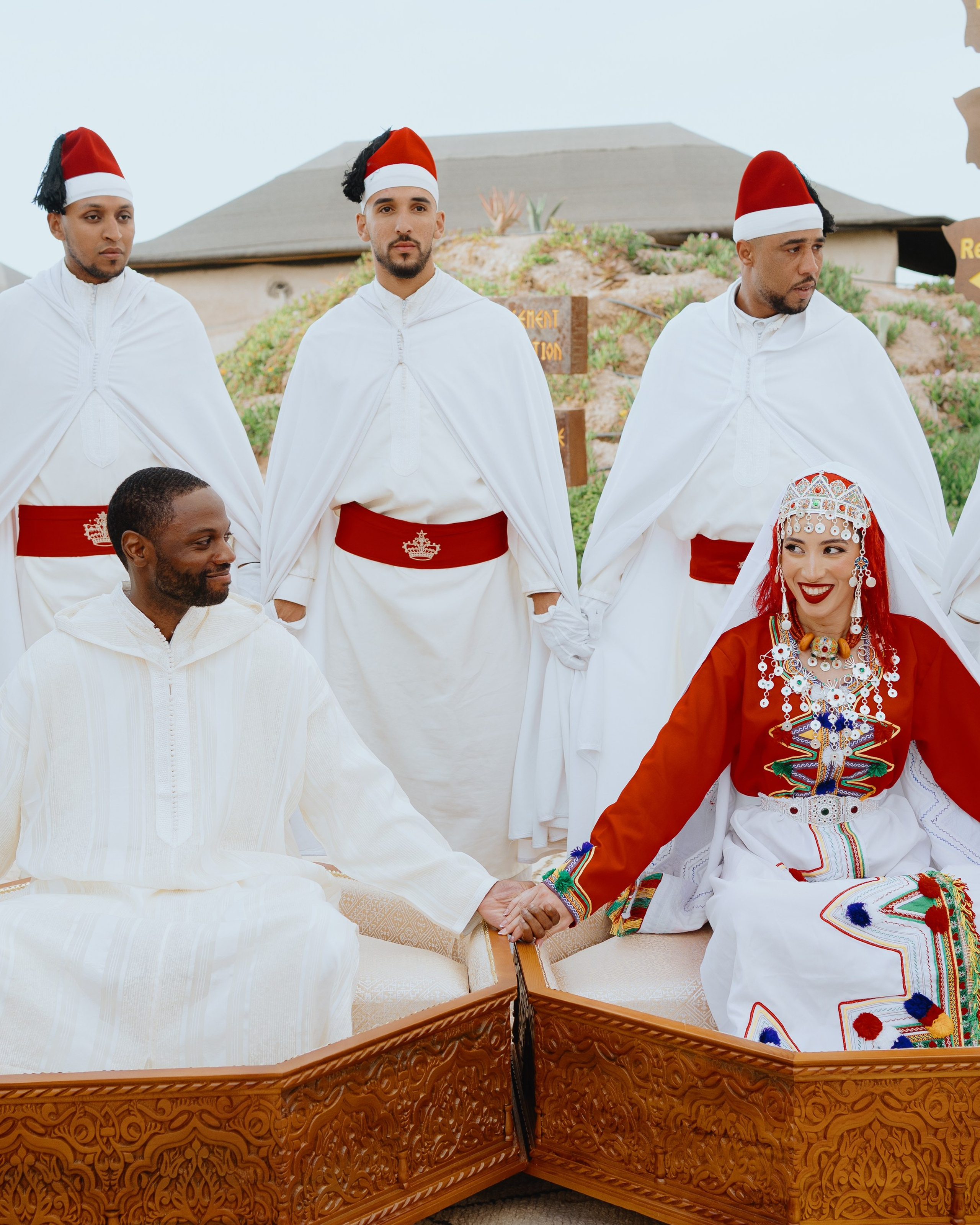 Ade and Salma Morocco day&nbsp;1