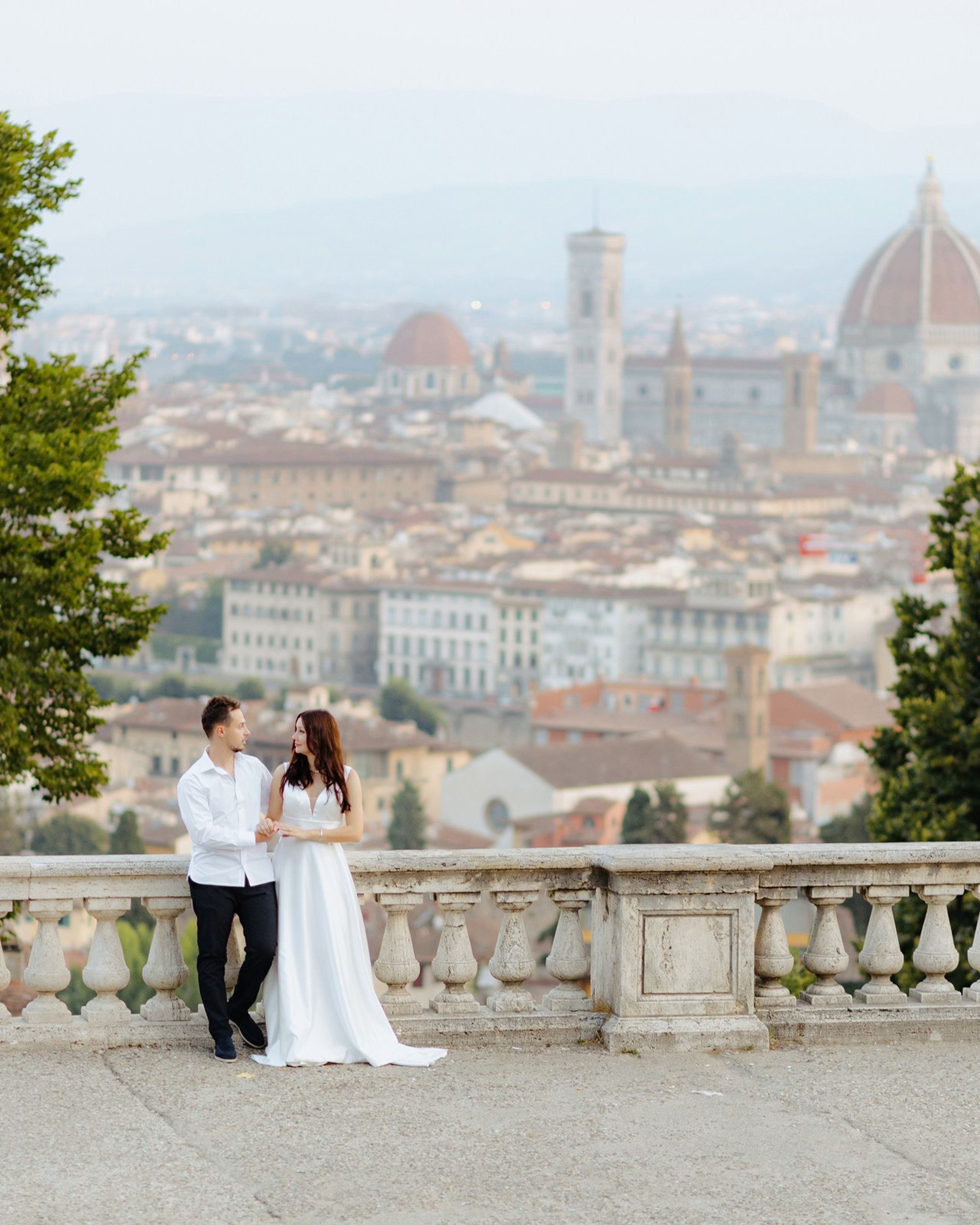 Eduardo and Anna Florence