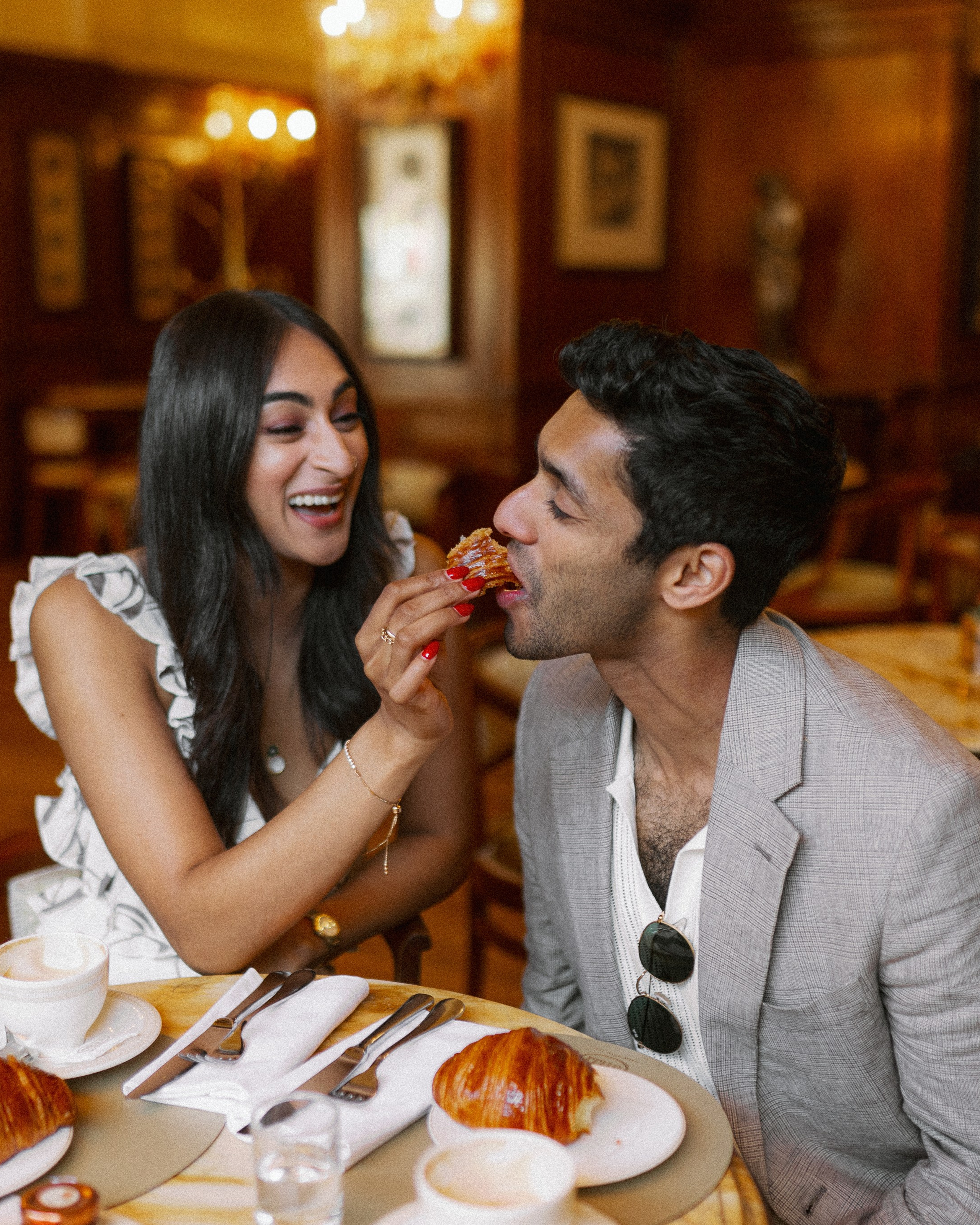 Suyash and Neha Florence