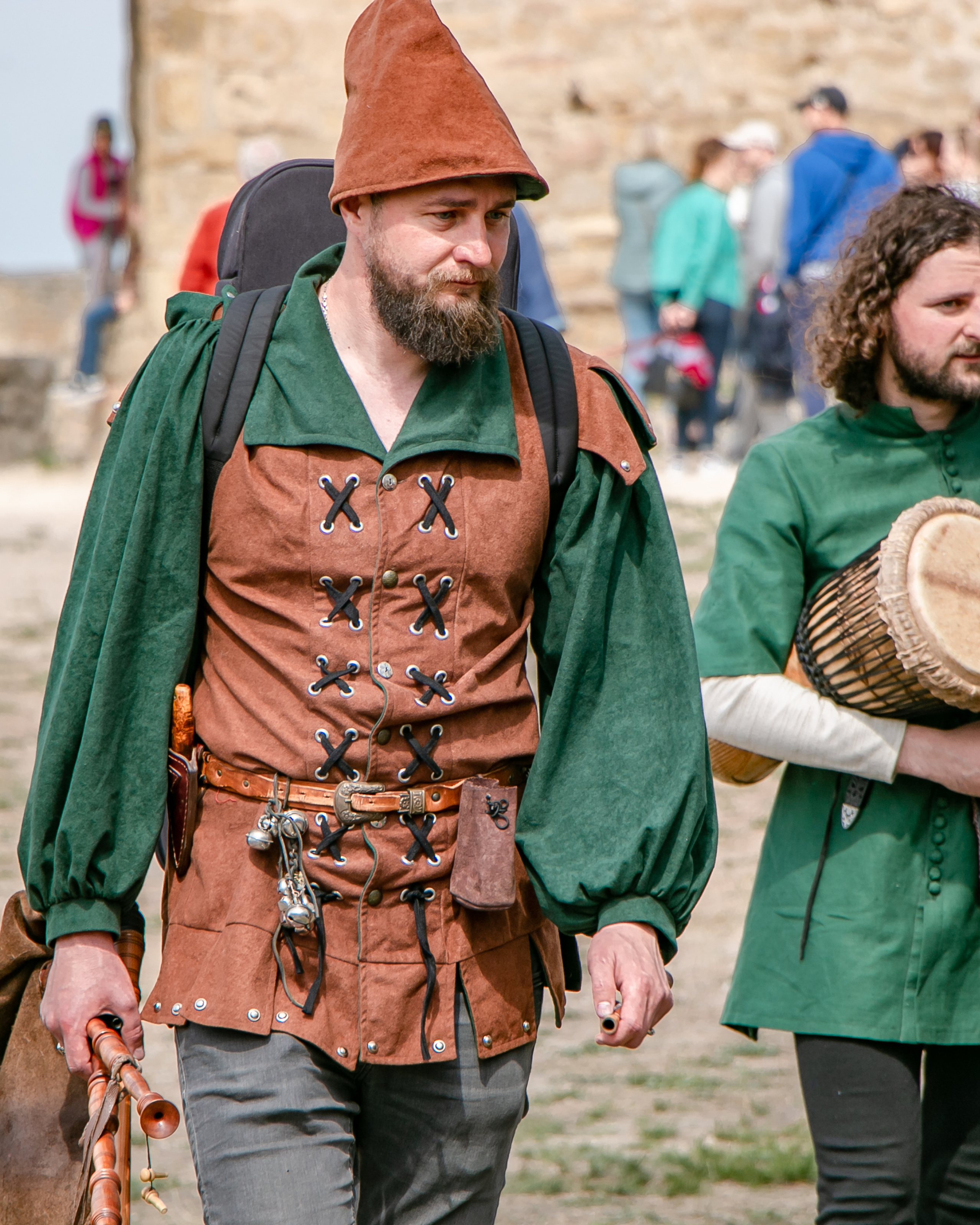 Фестиваль средневековья "белый бастион"