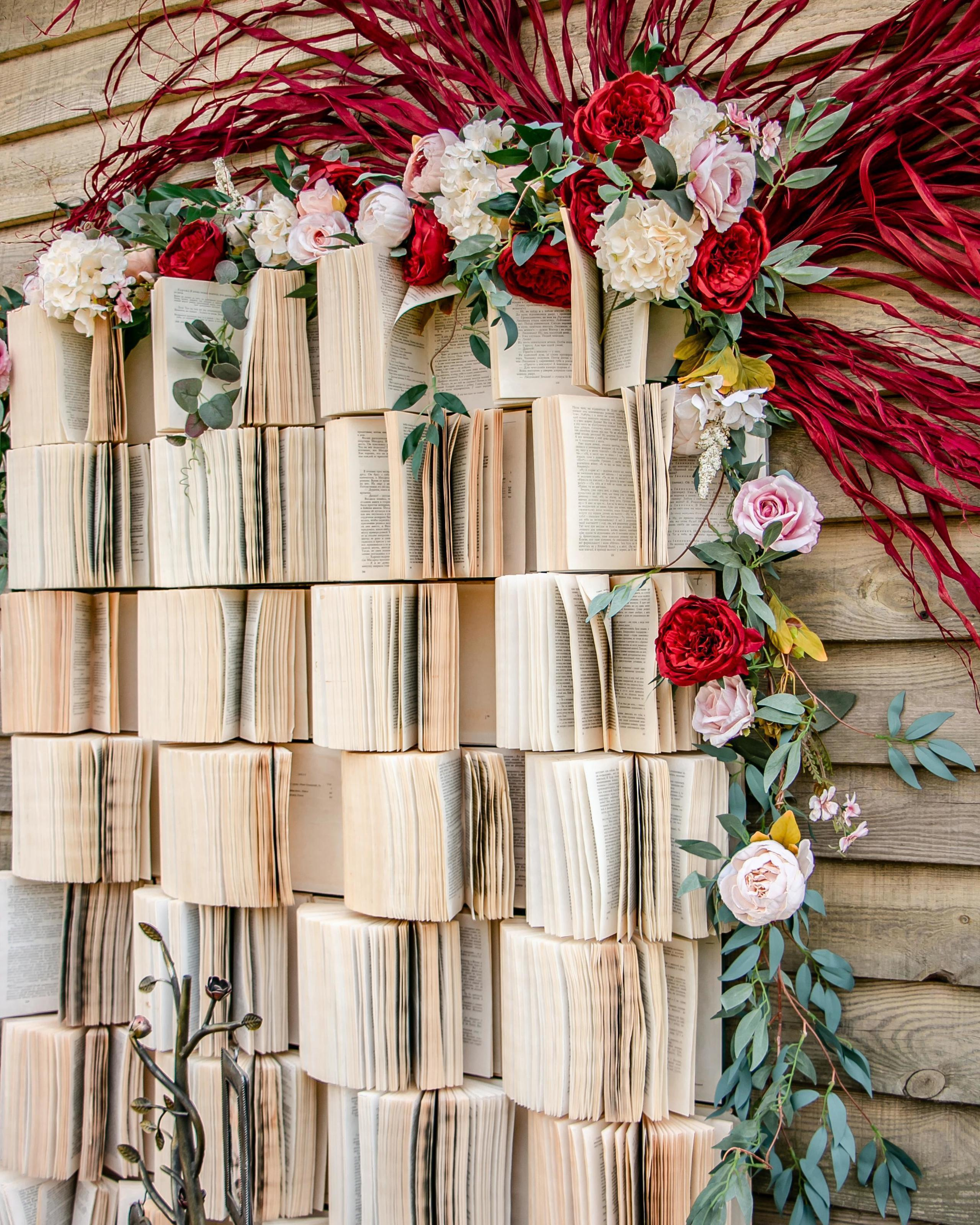 Книжная фотозона - круто!