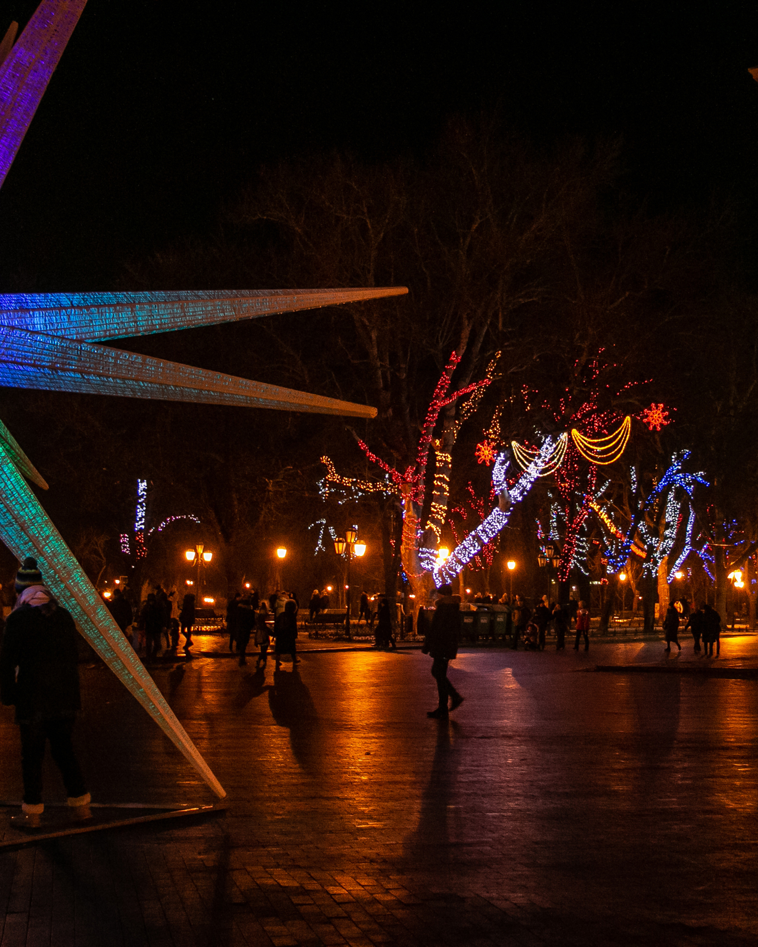 Вечерняя Одесса