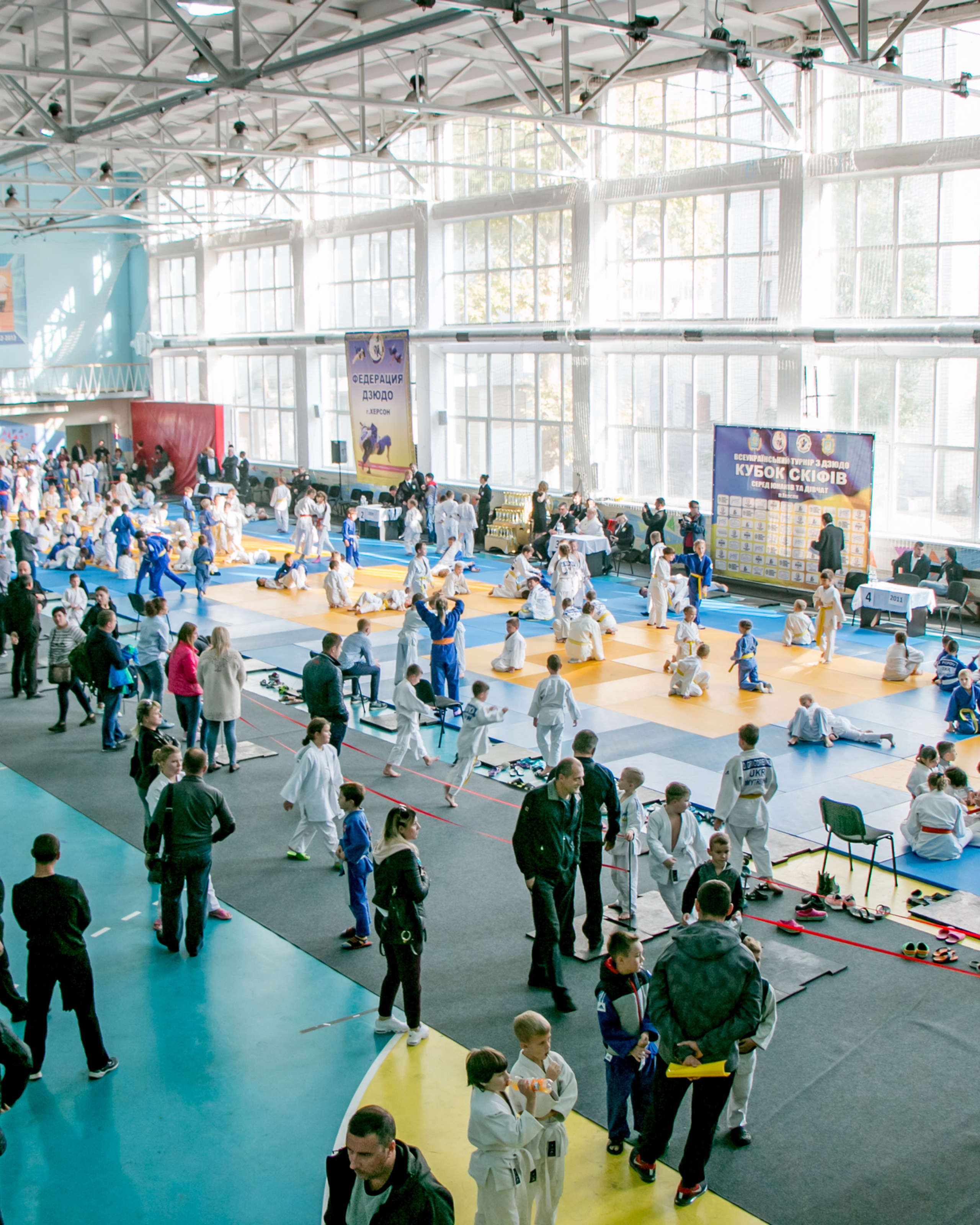 Наша спортивная семья.  Херсон.