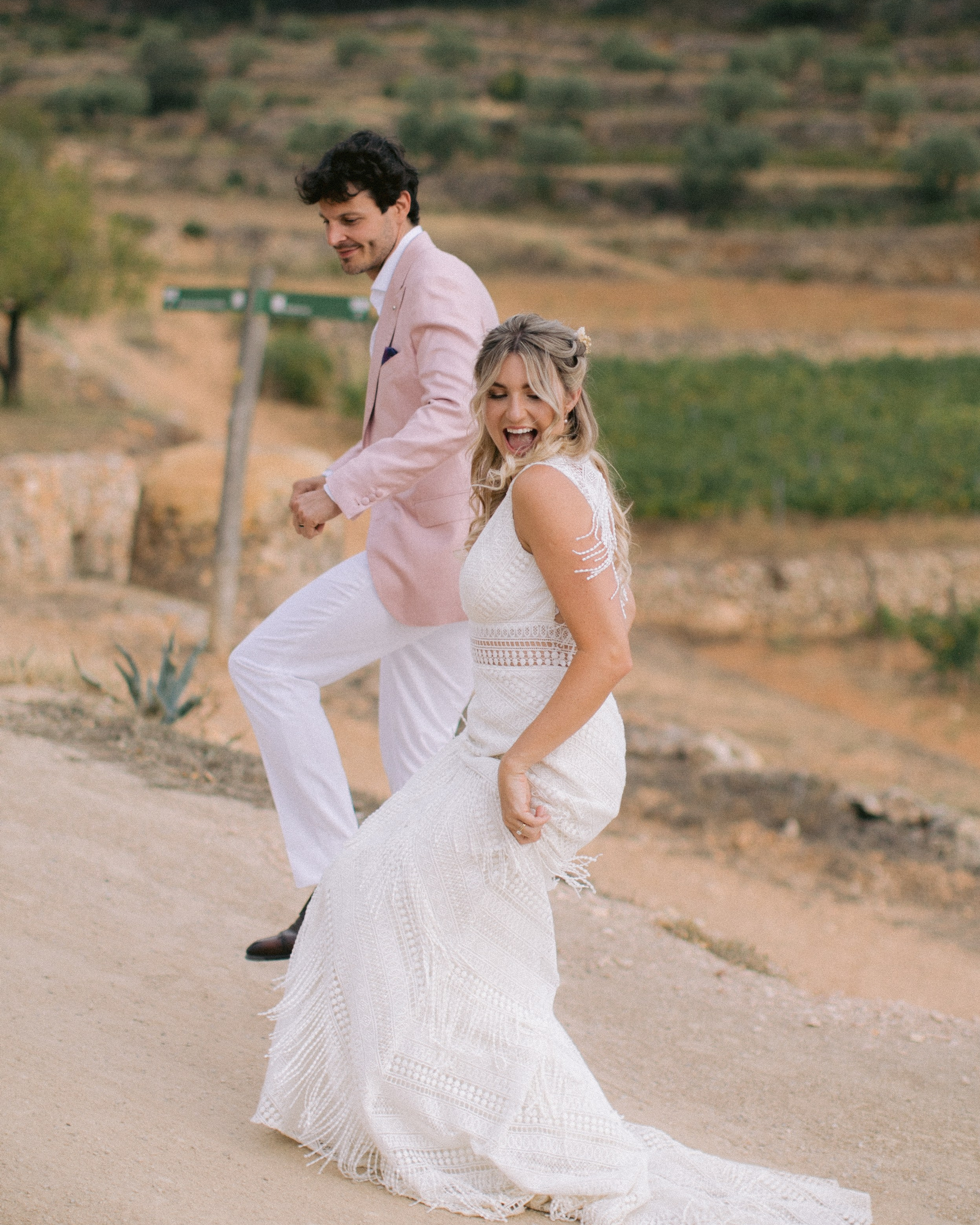 Wedding in Tarragona, Spain