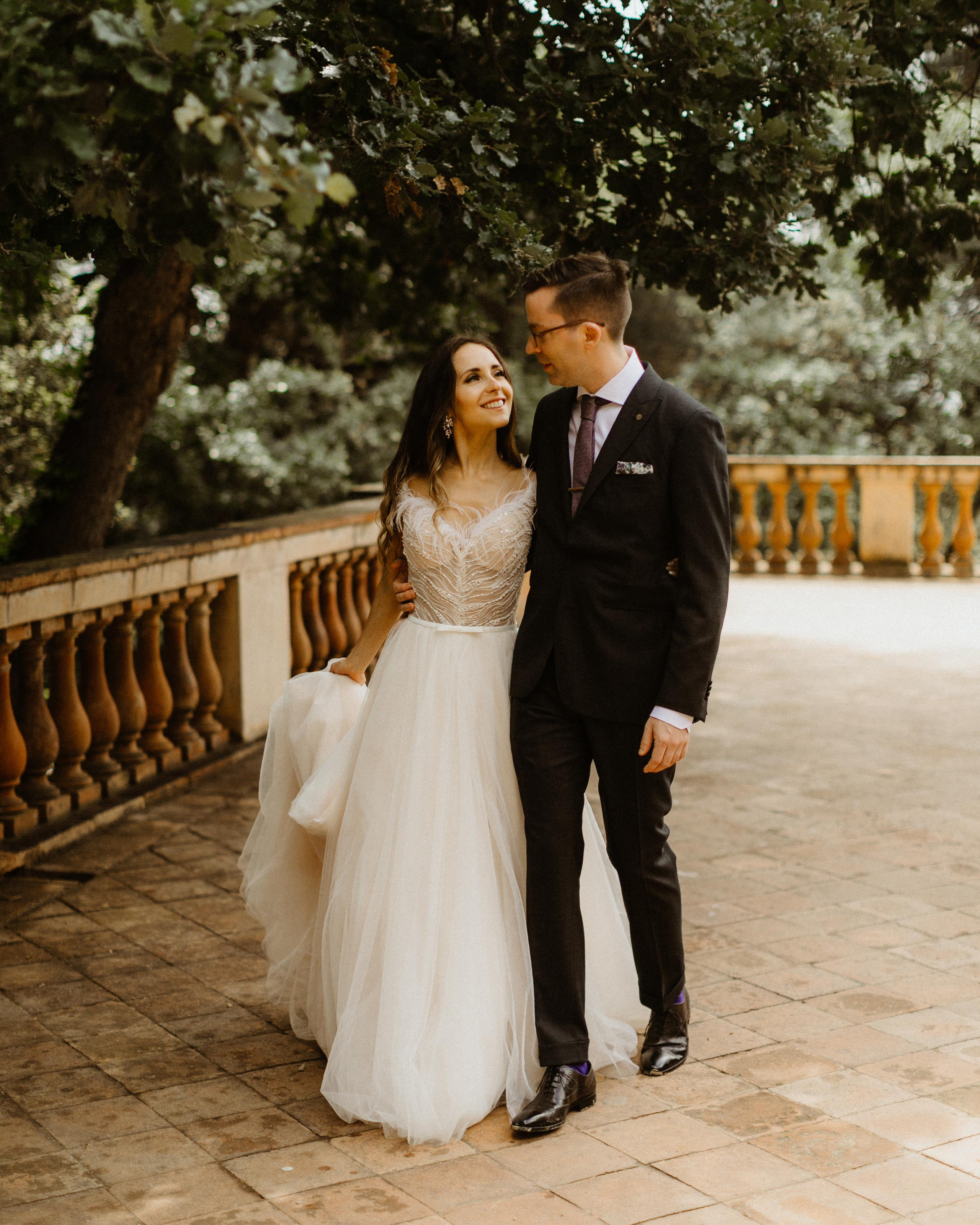 Wedding in Barcelona, Spain