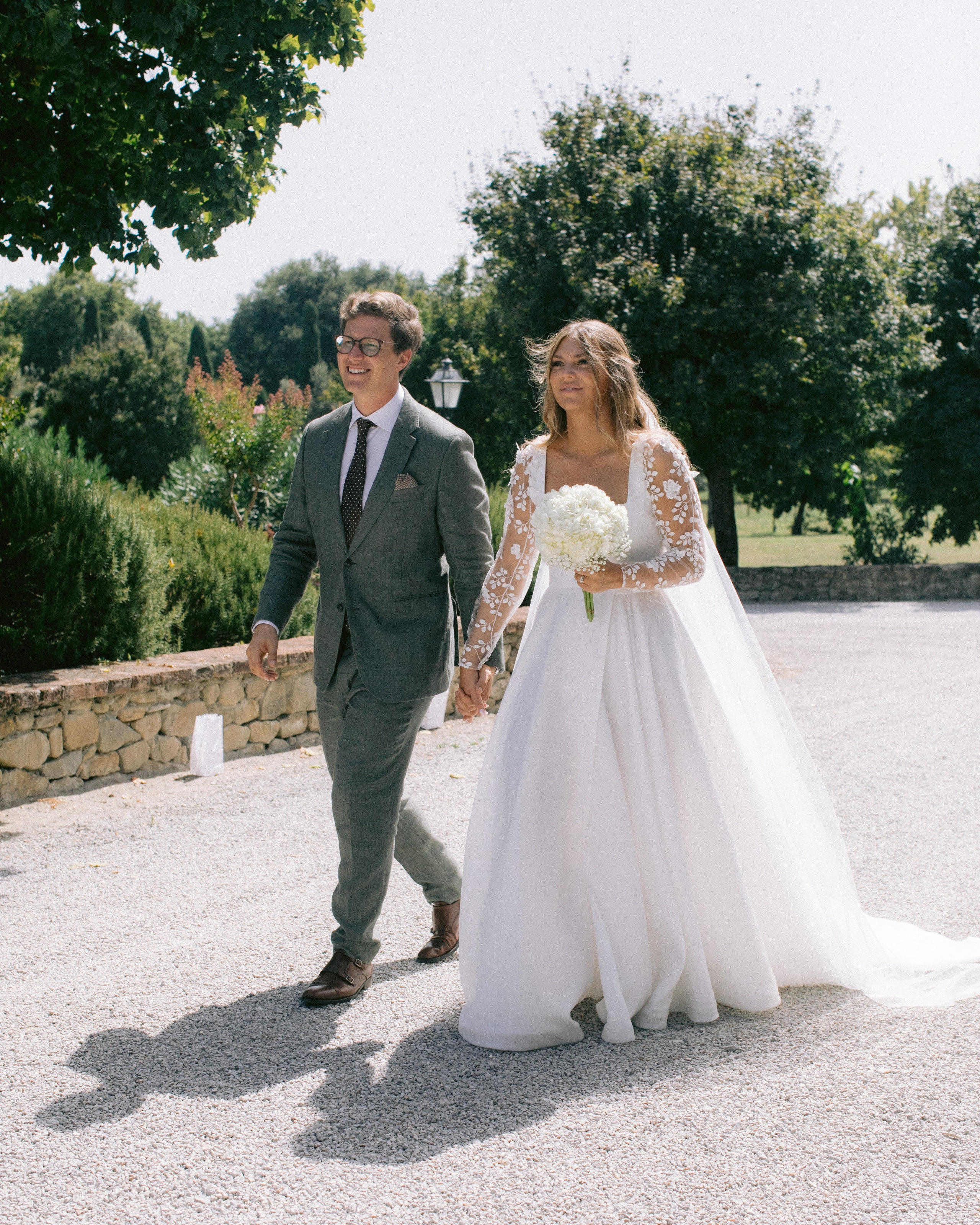 Wedding in Cortona, Italy