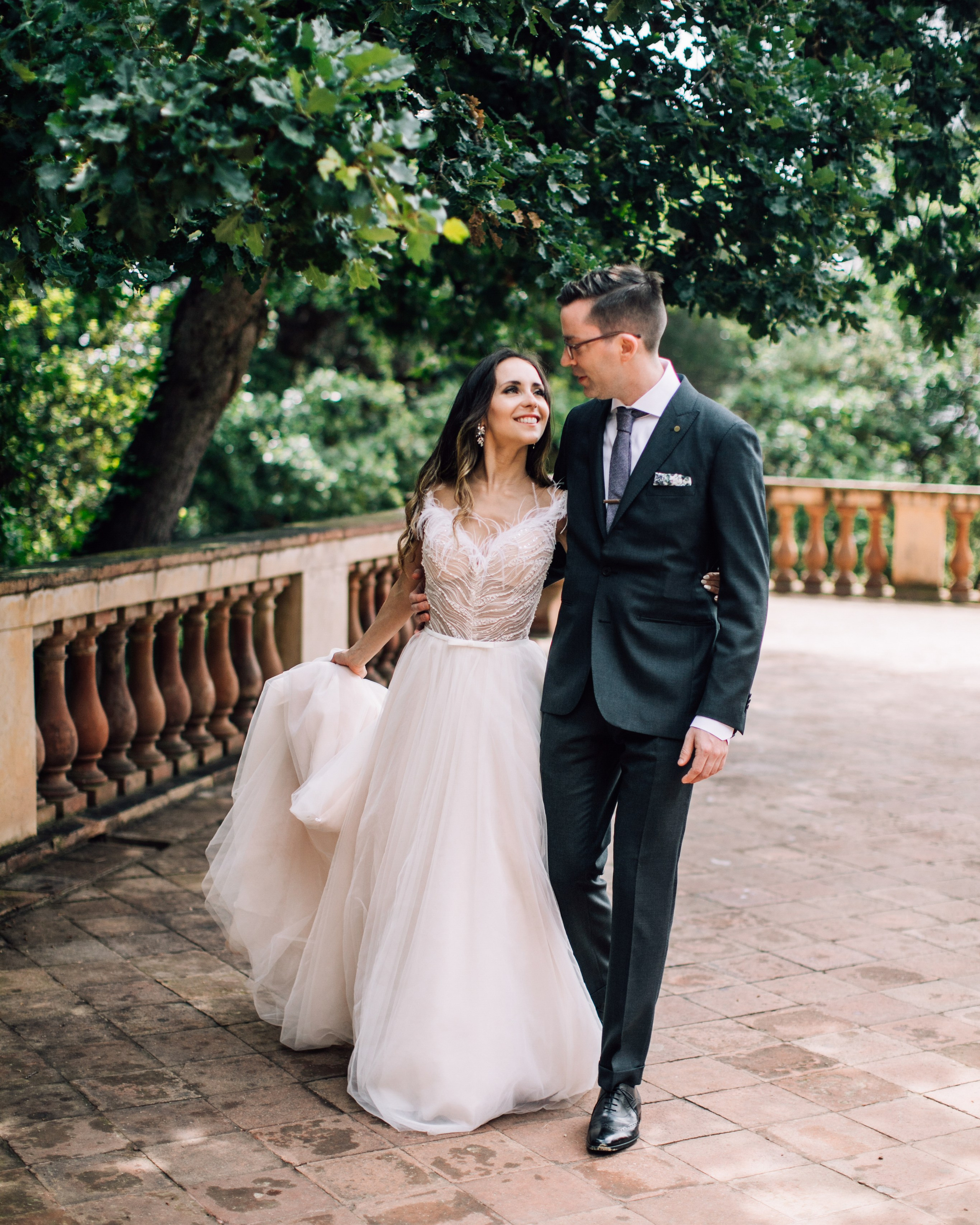 Destination Wedding in Barcelona, Spain | Yarets Studio