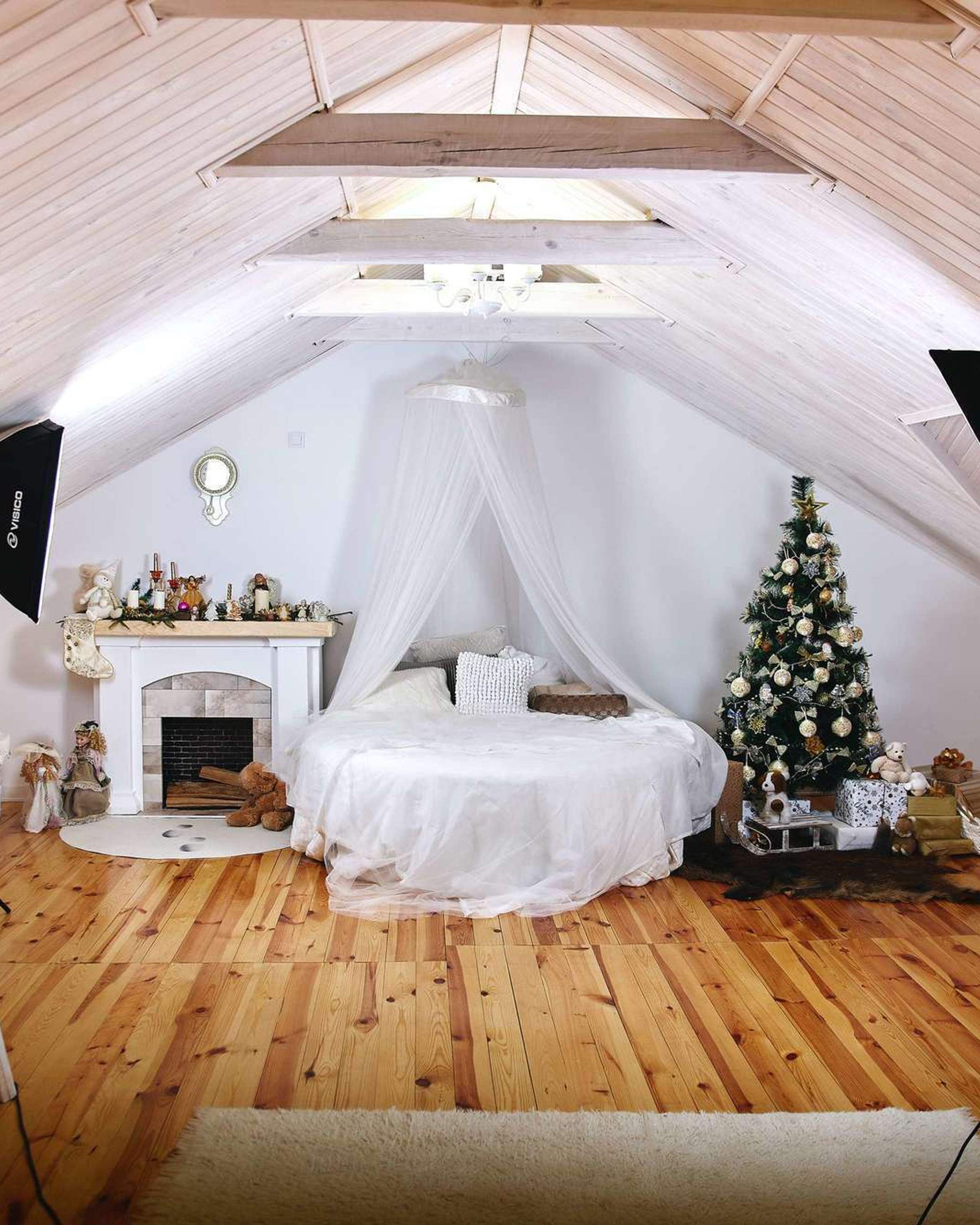 Новорічна зйомка у студії Family