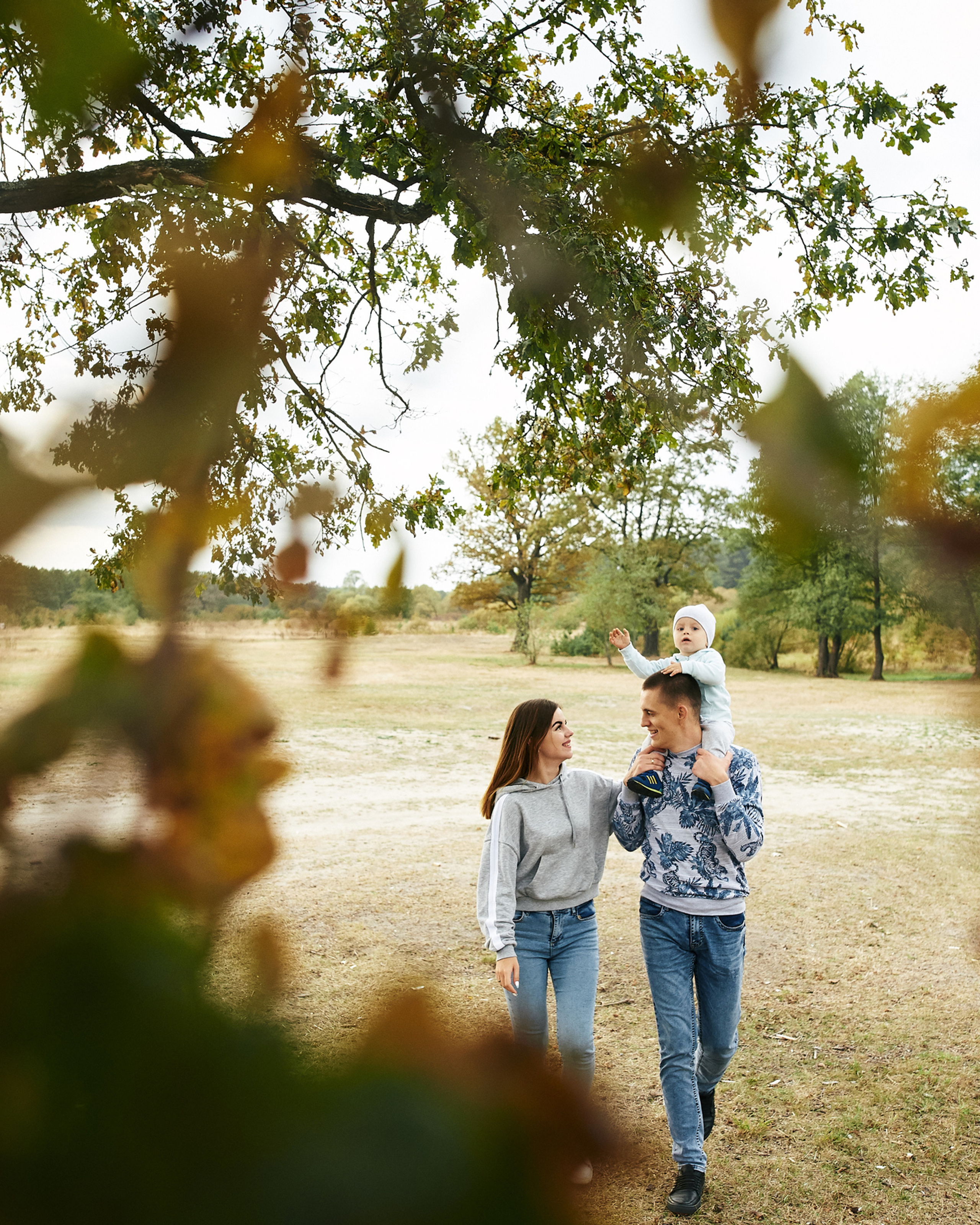 Макар на прогулці / Сімейна зйомка