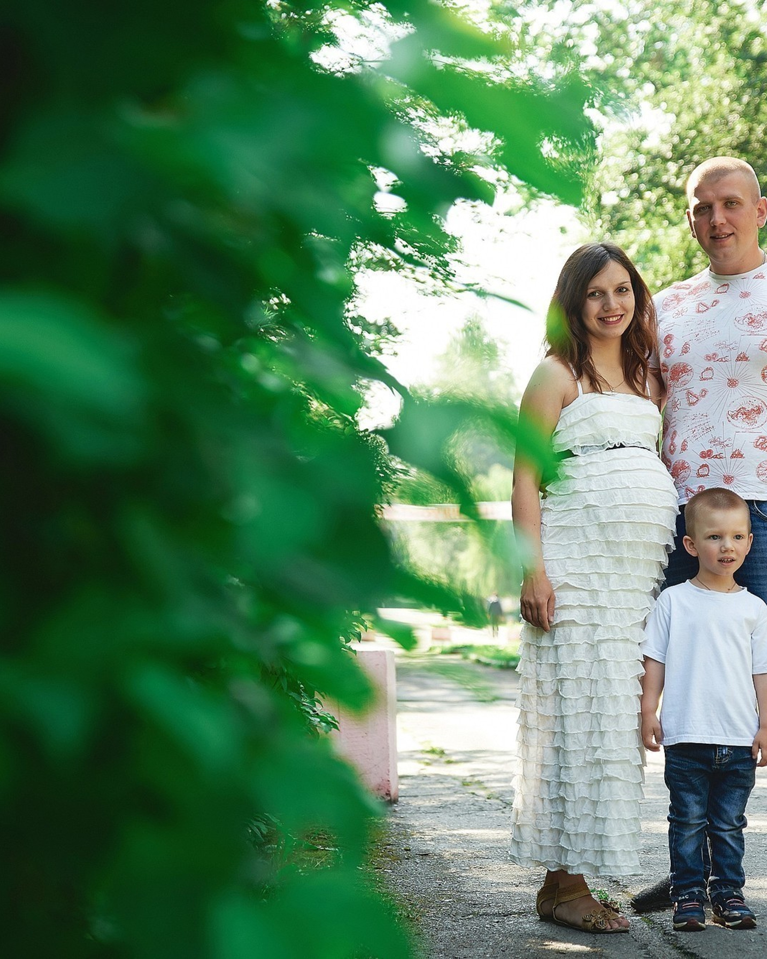 Вагітність, радість в сімї