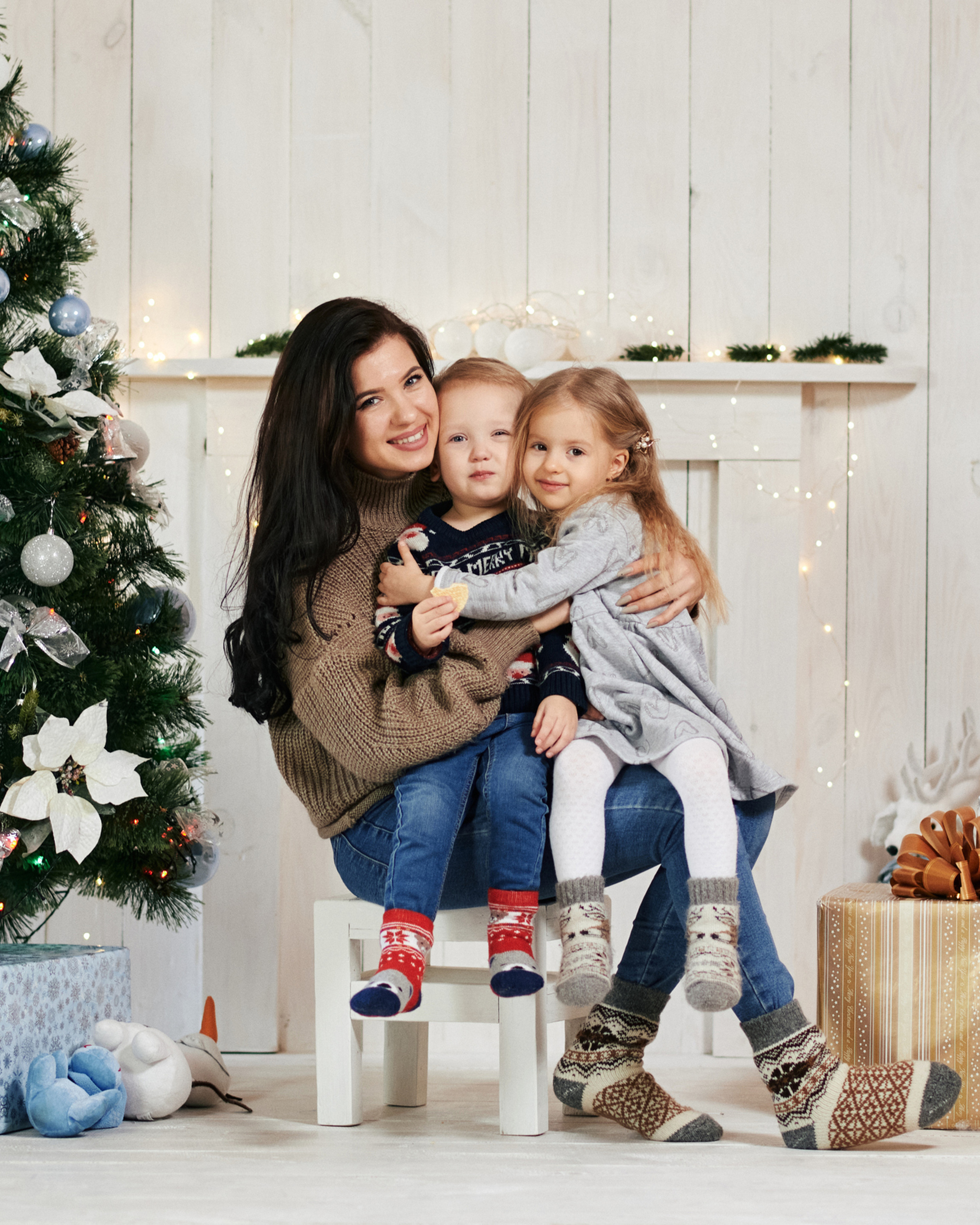 Новорічна, сімейна