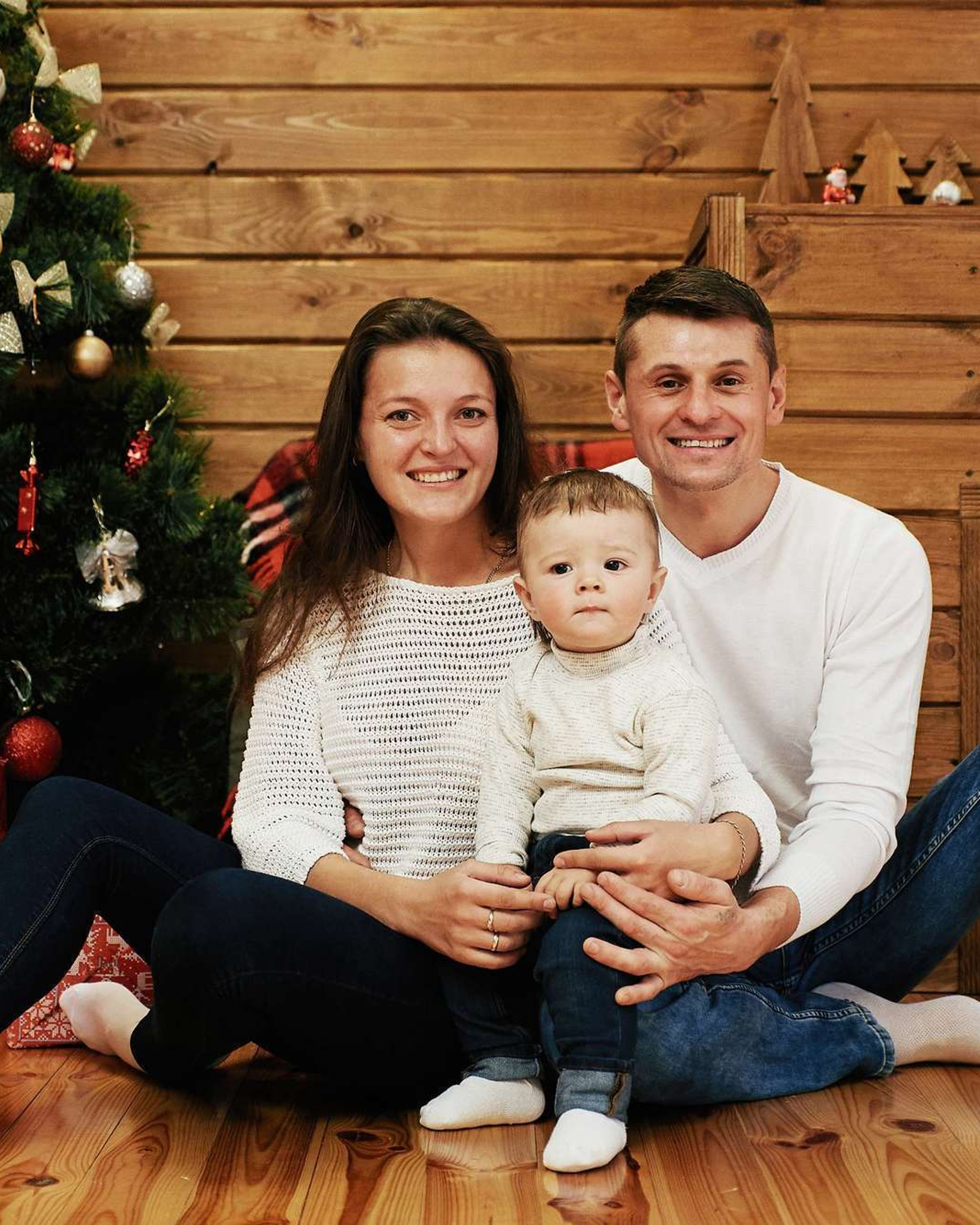 Тімошка з сімєю та їх новорічний настрій