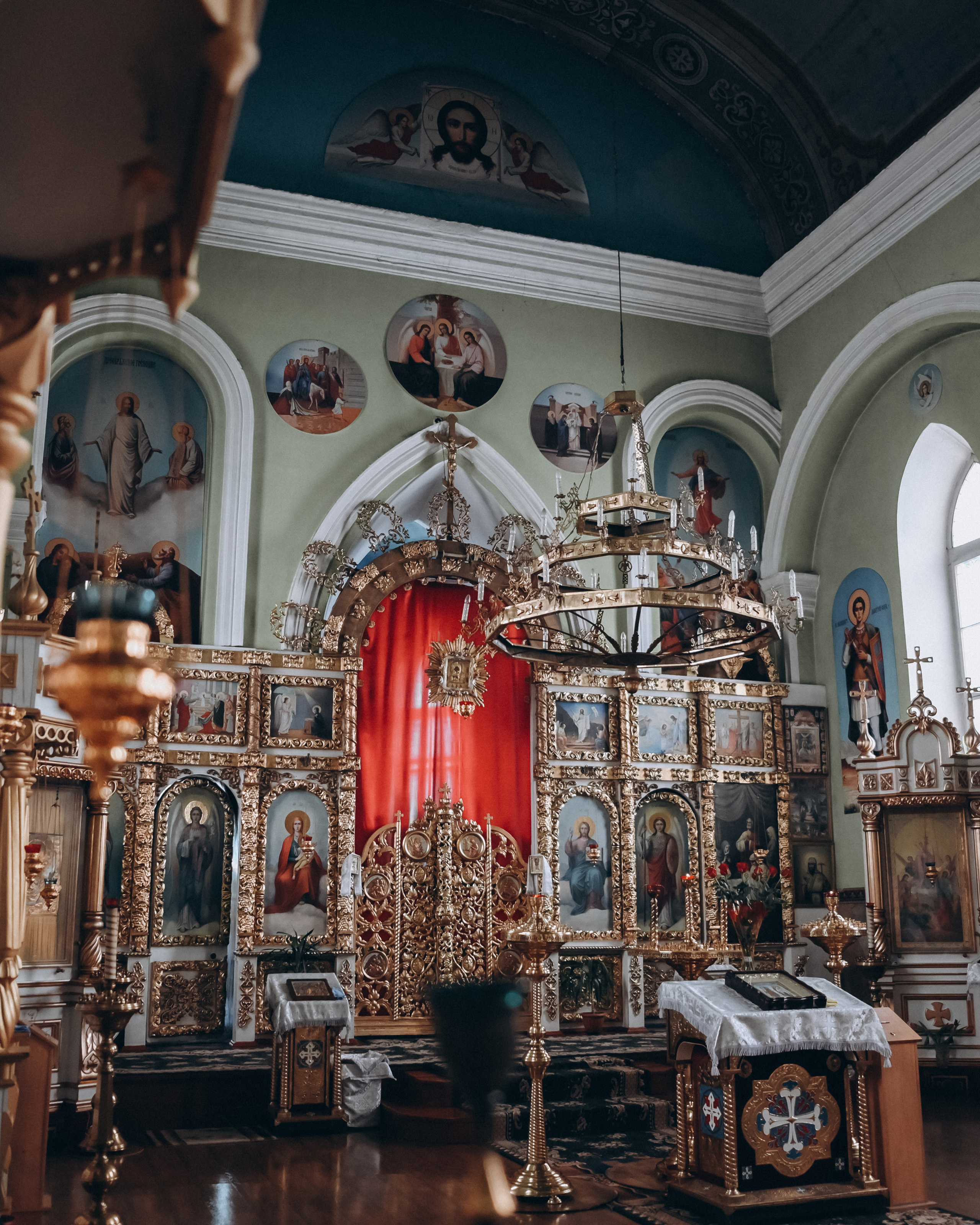 Хрестини двійнят