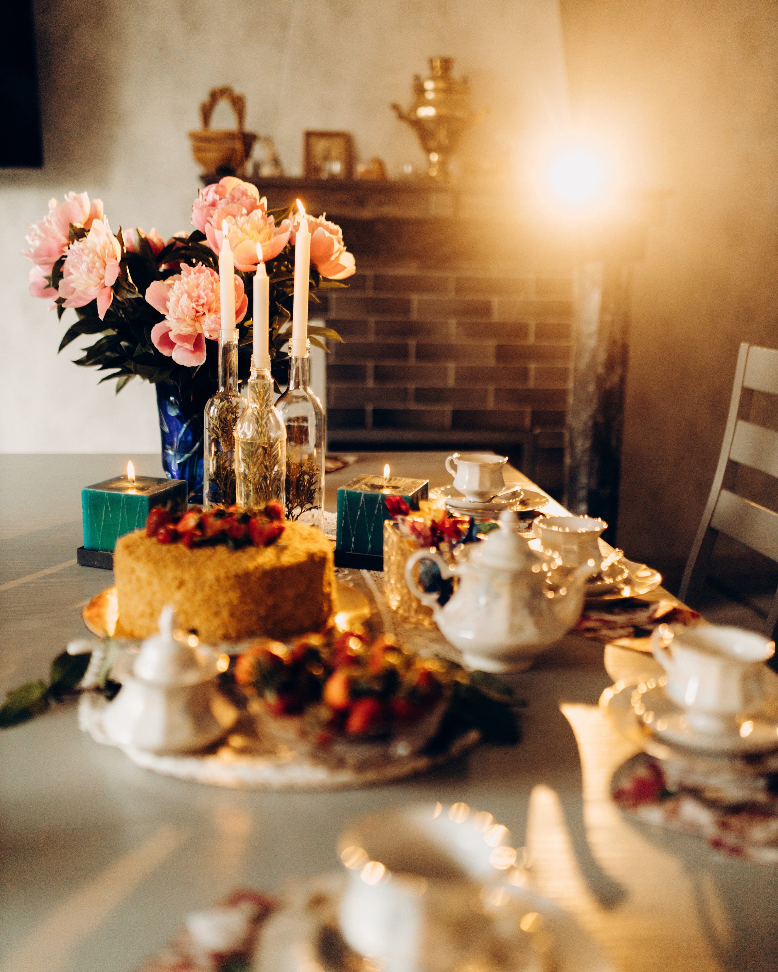В гостях у бабулі з дідом
