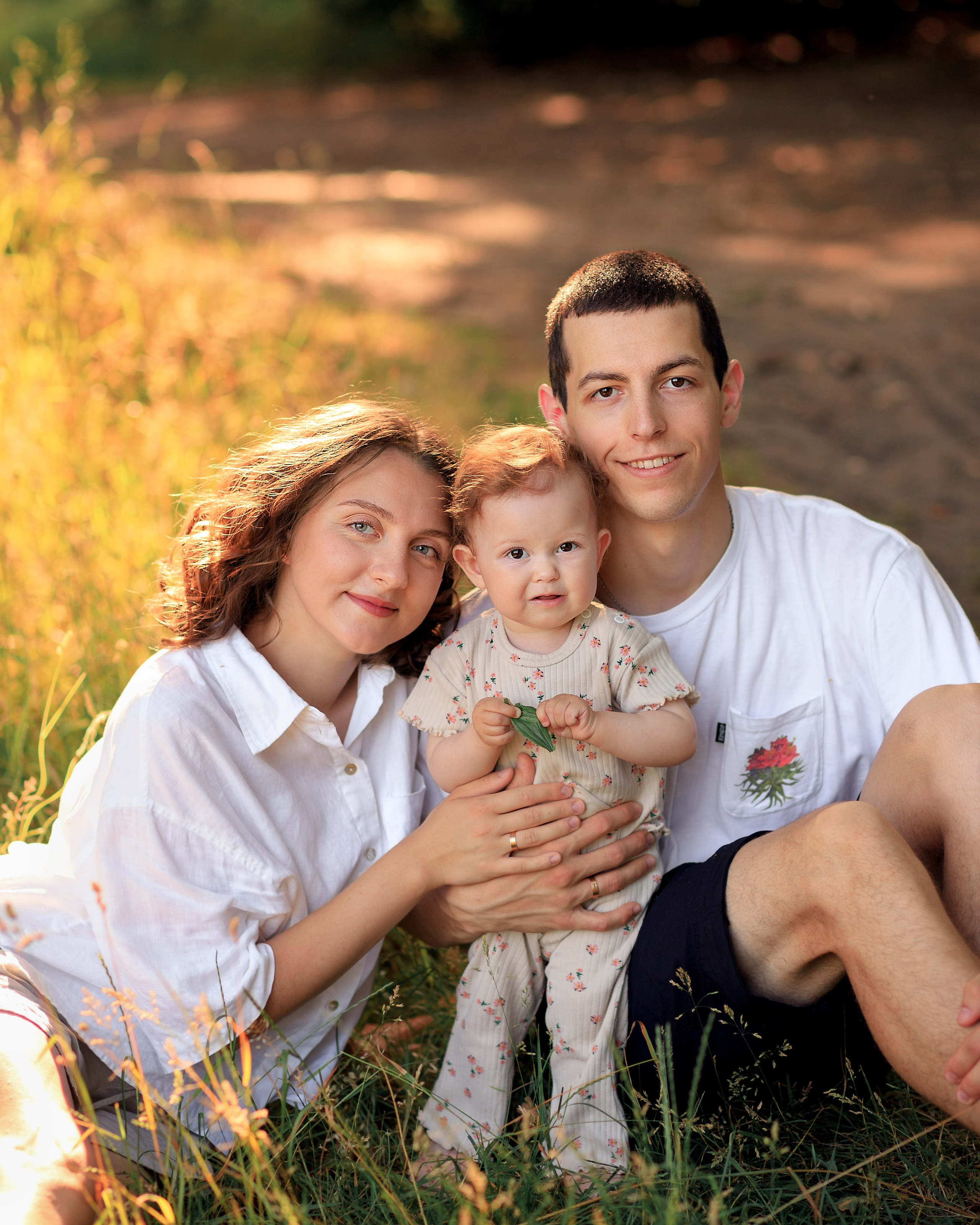 Сімейні зйомки на вулиці