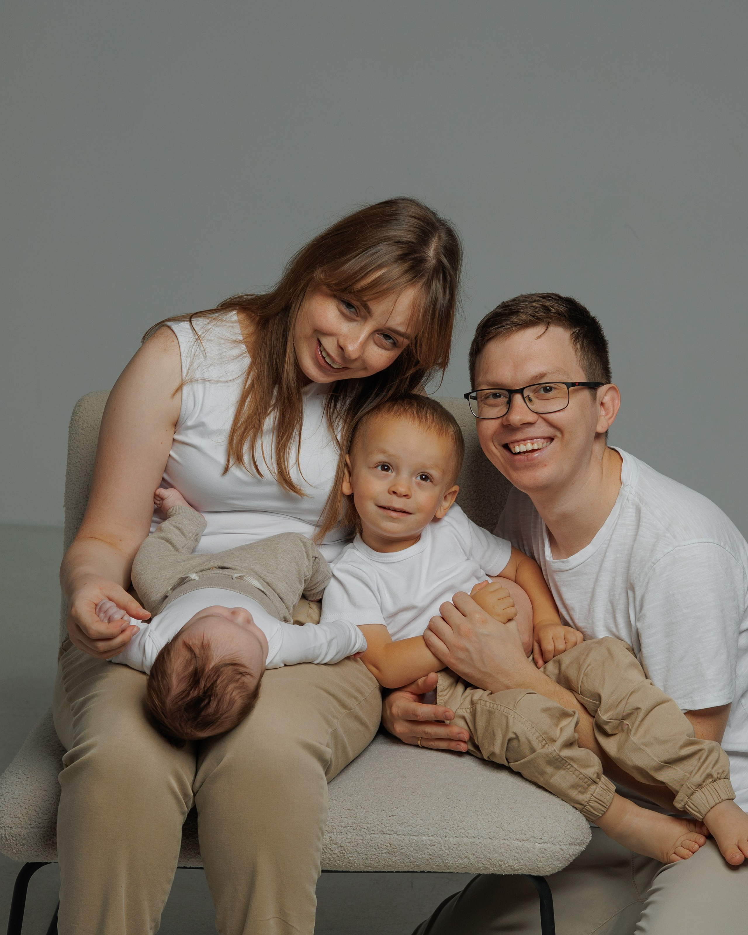 Сімейні зйомки в студії