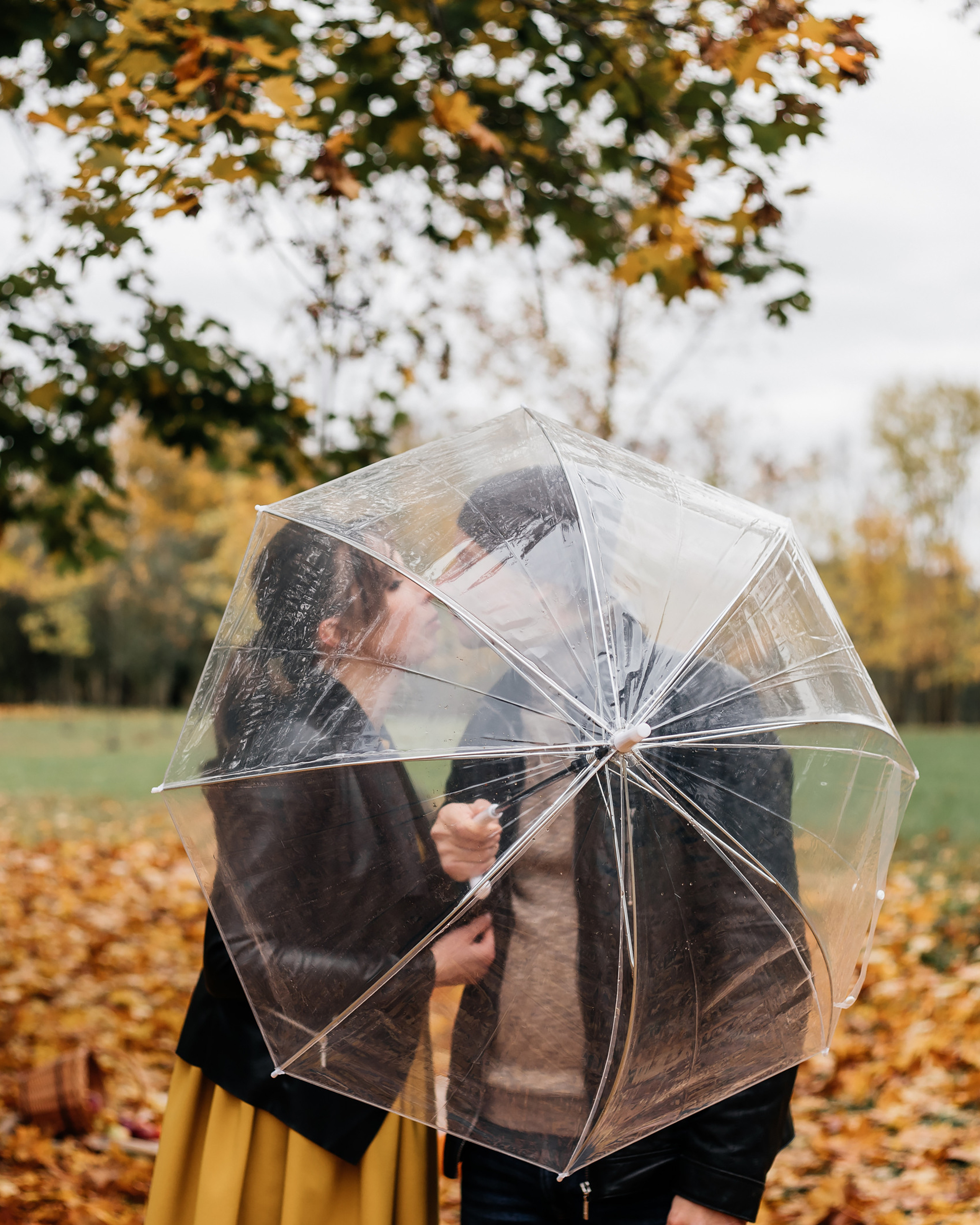 Autumn photo shoot for Svetlana and Sergey.