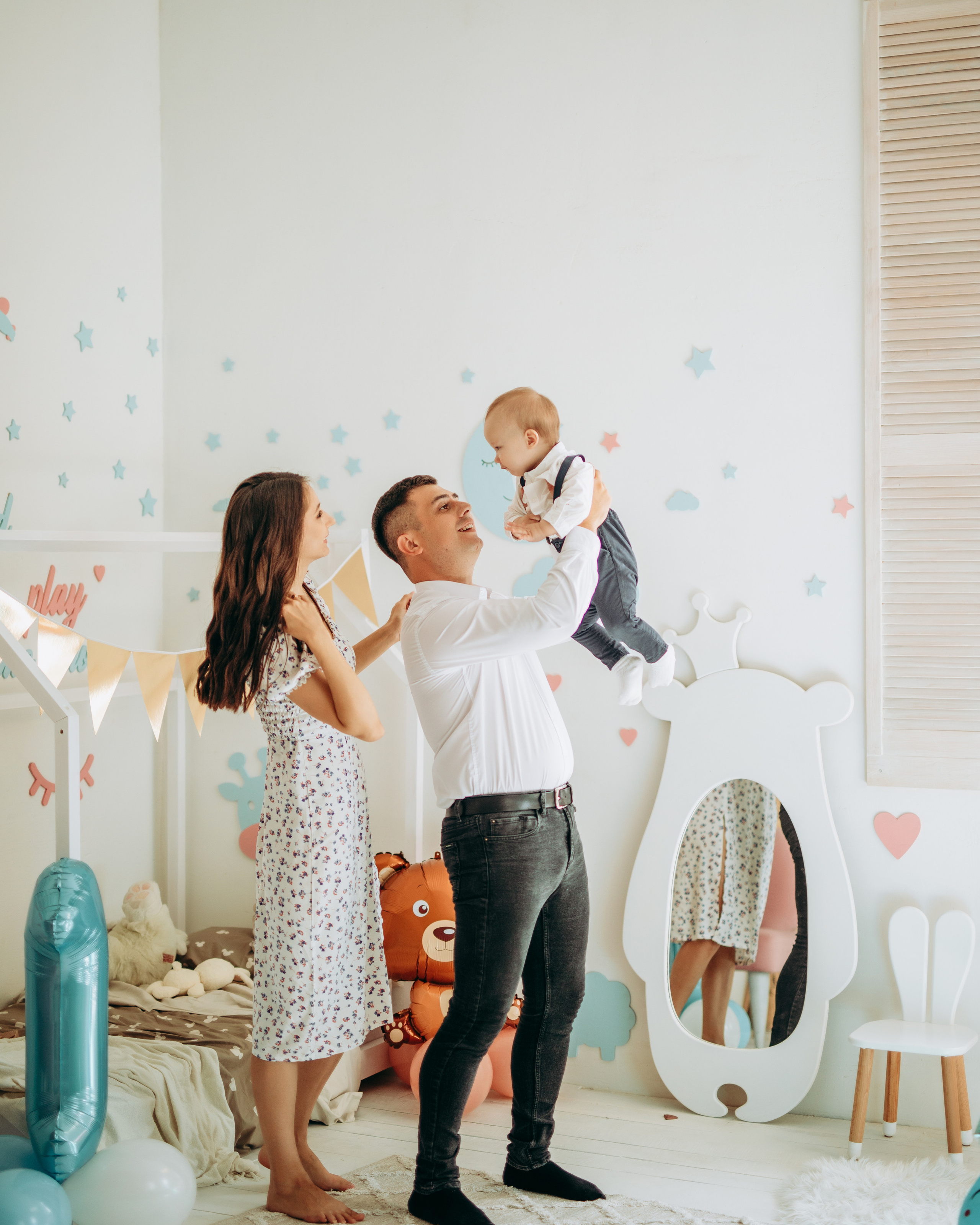 Матвей, перший день народження🥳