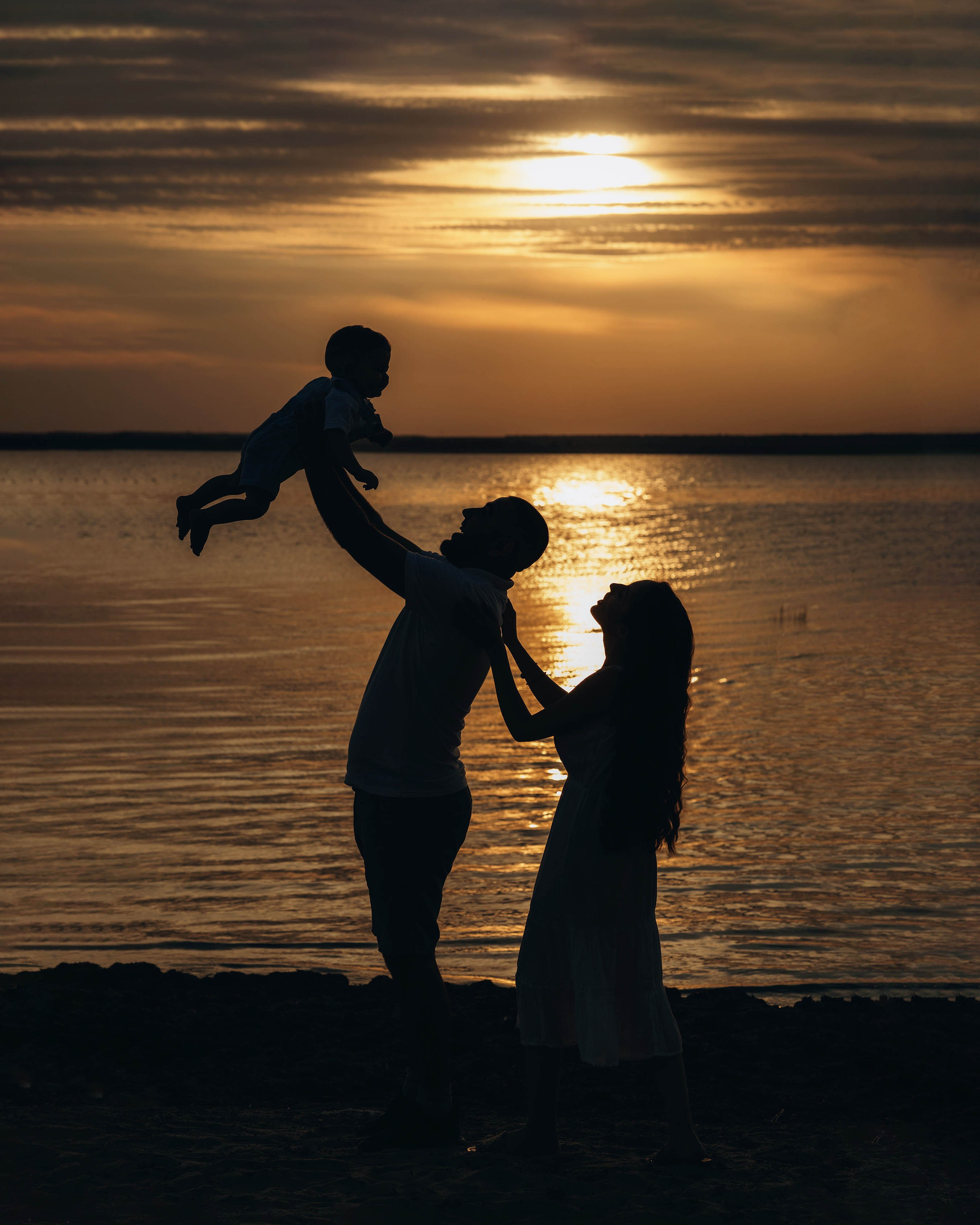 Василий, Лия и Тео