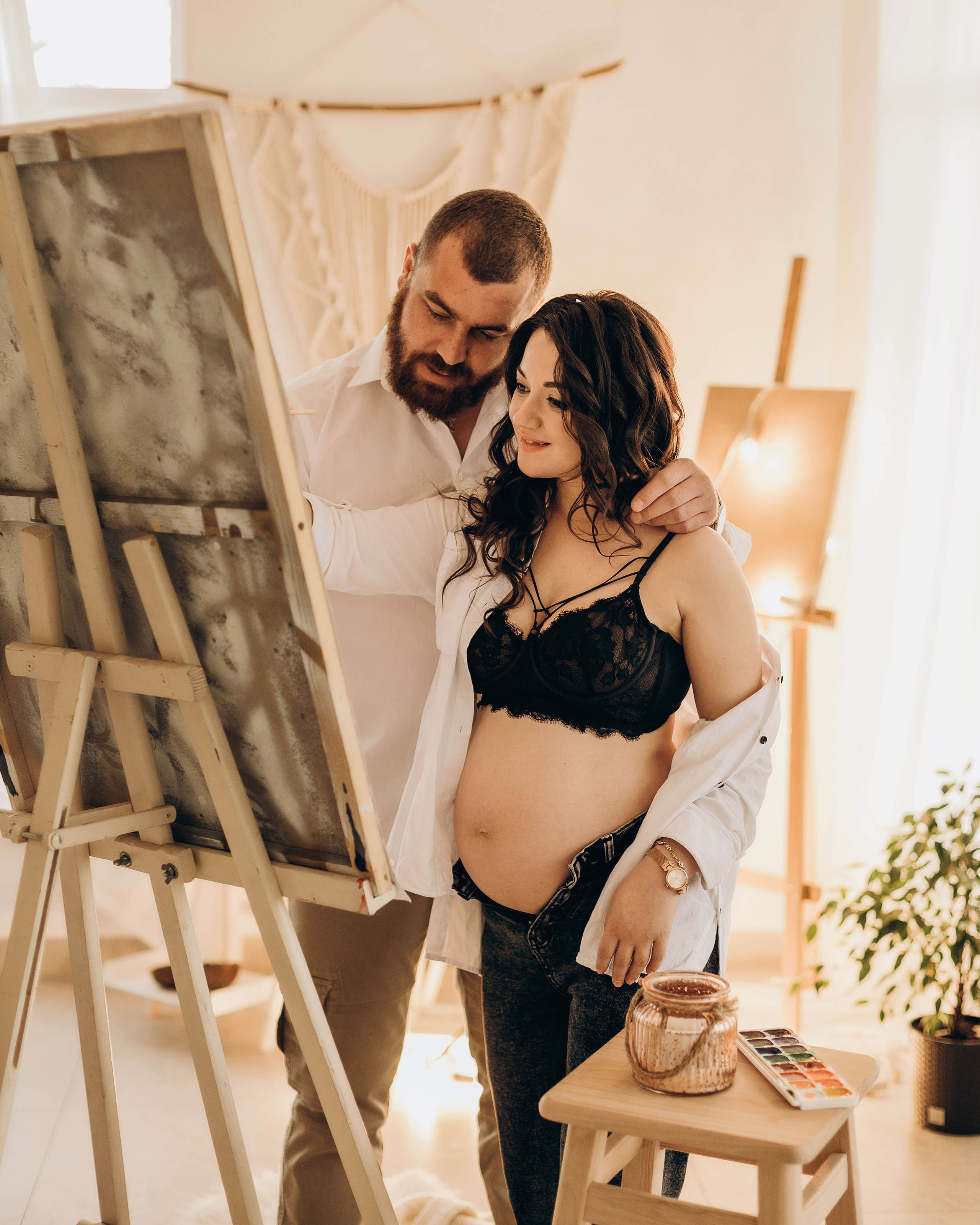 Олег и Александра