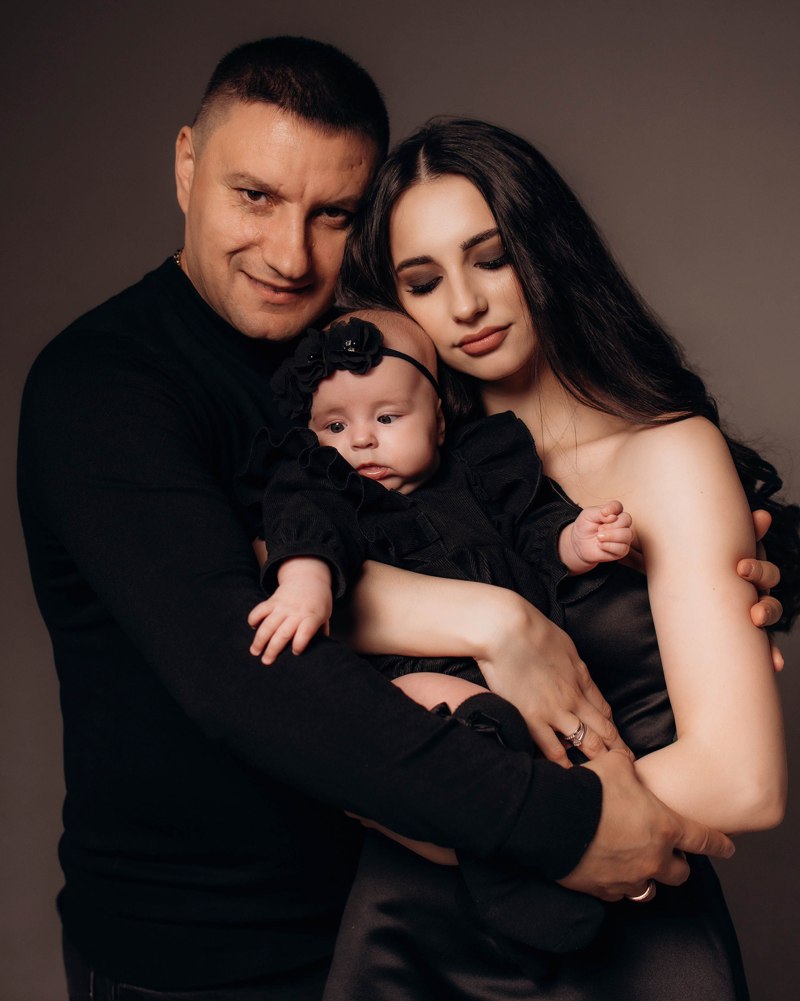 Олег, Виктория и Дарья