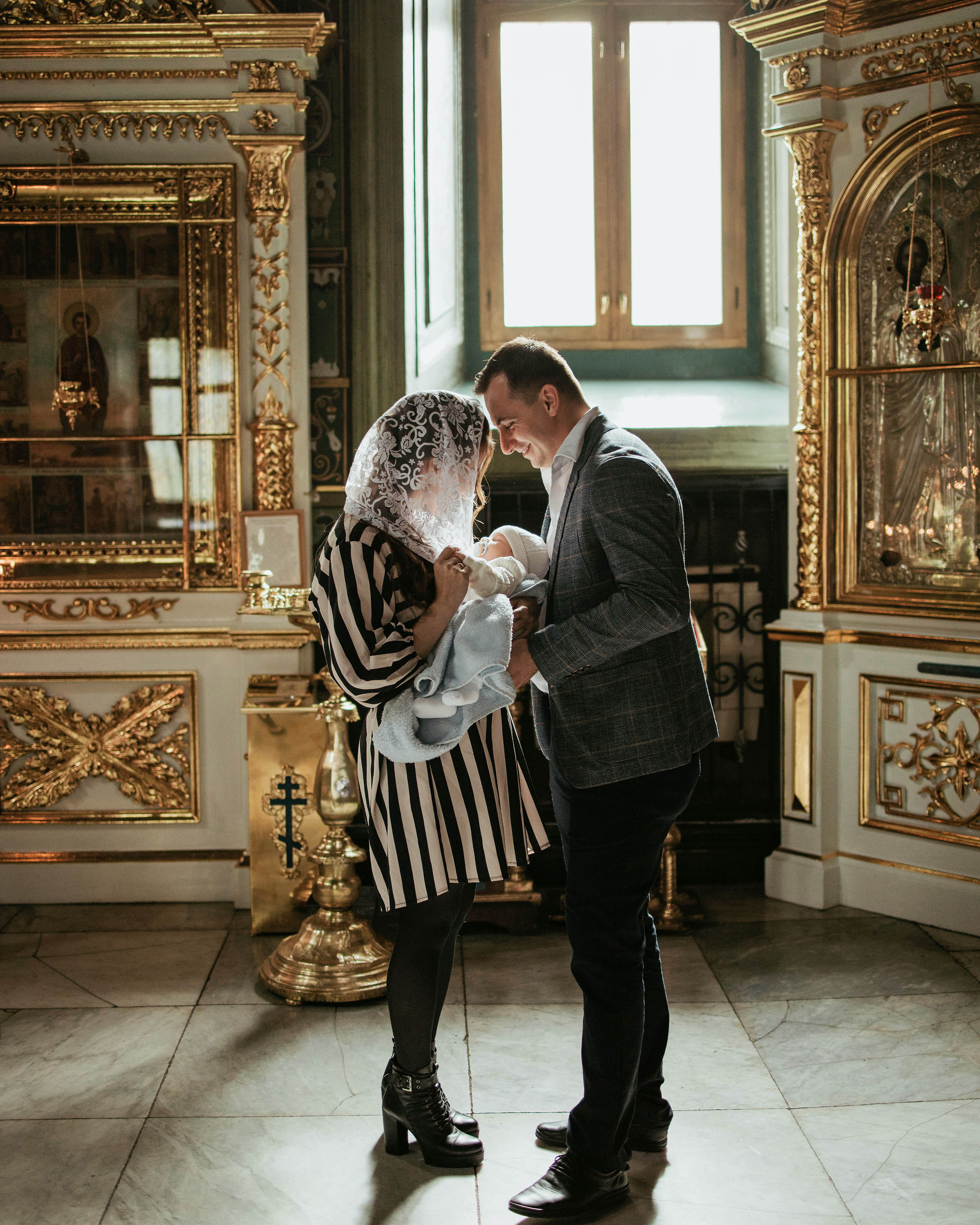 Крещение Алексея