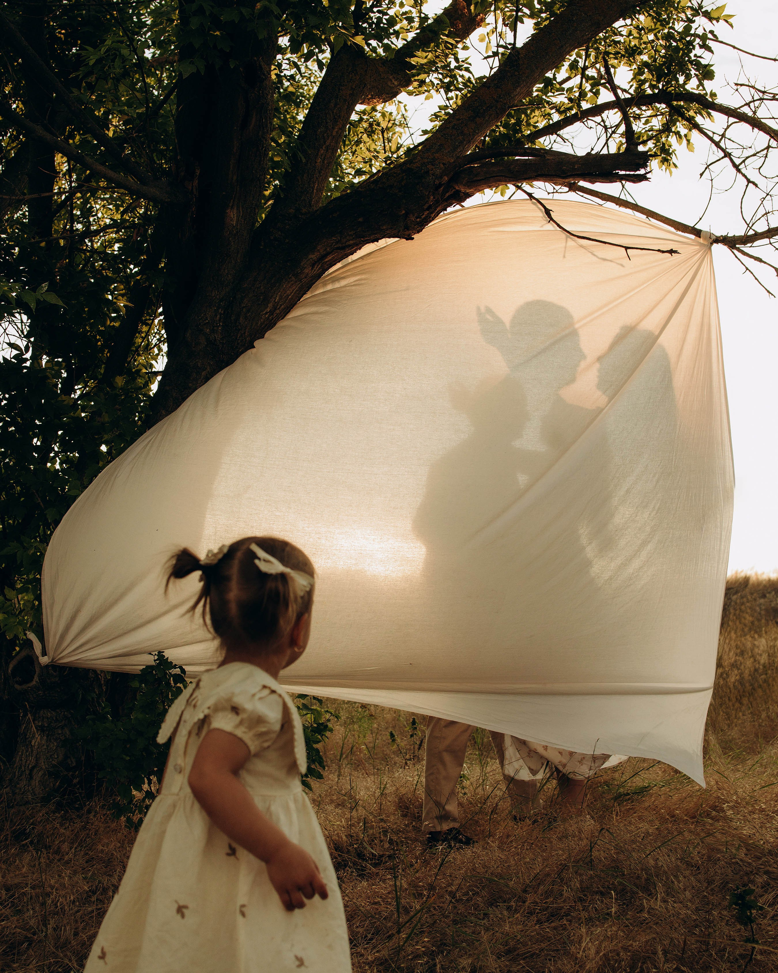 Дмитрий, Алена и Милана