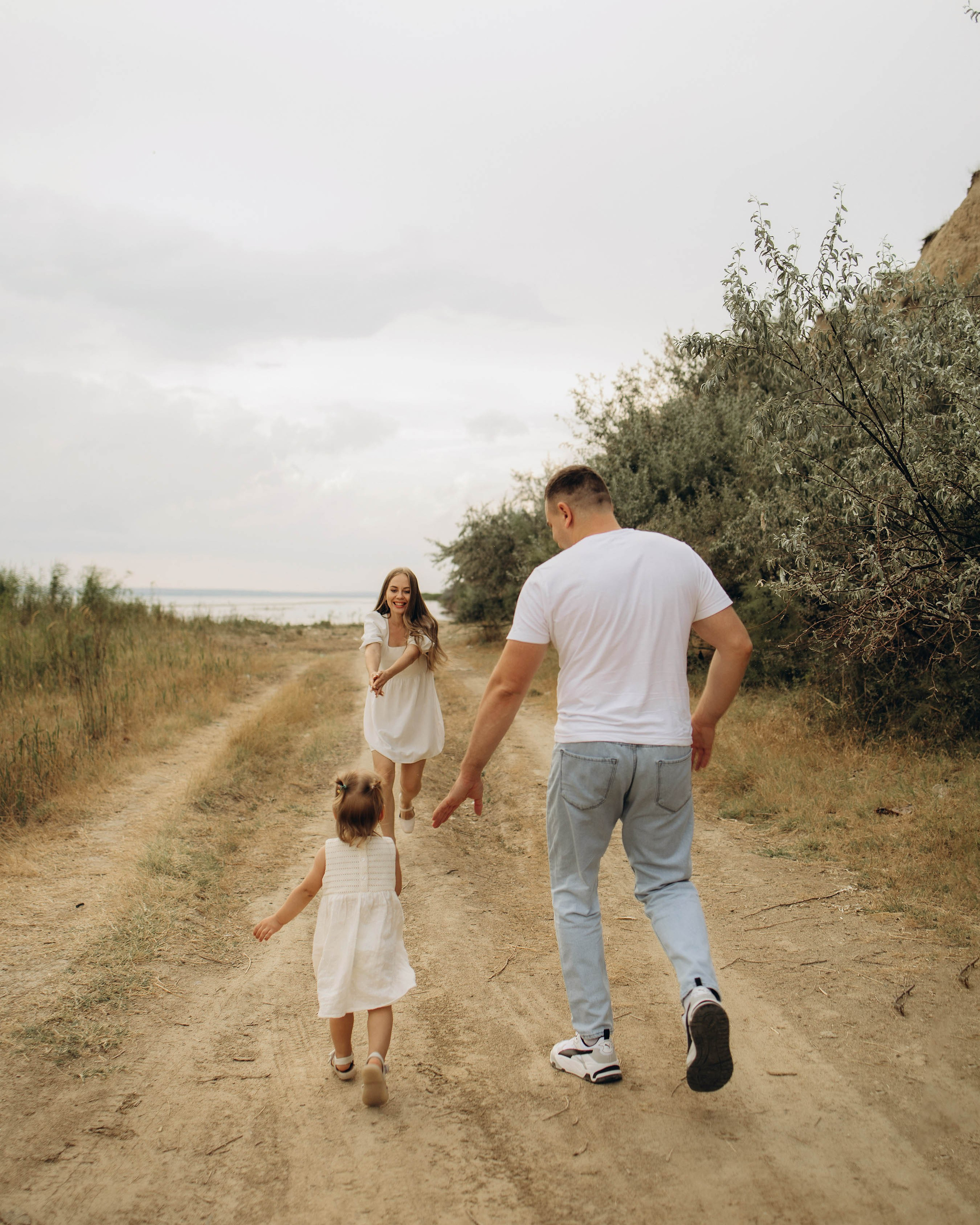 Дмитрий, Алена и Милана