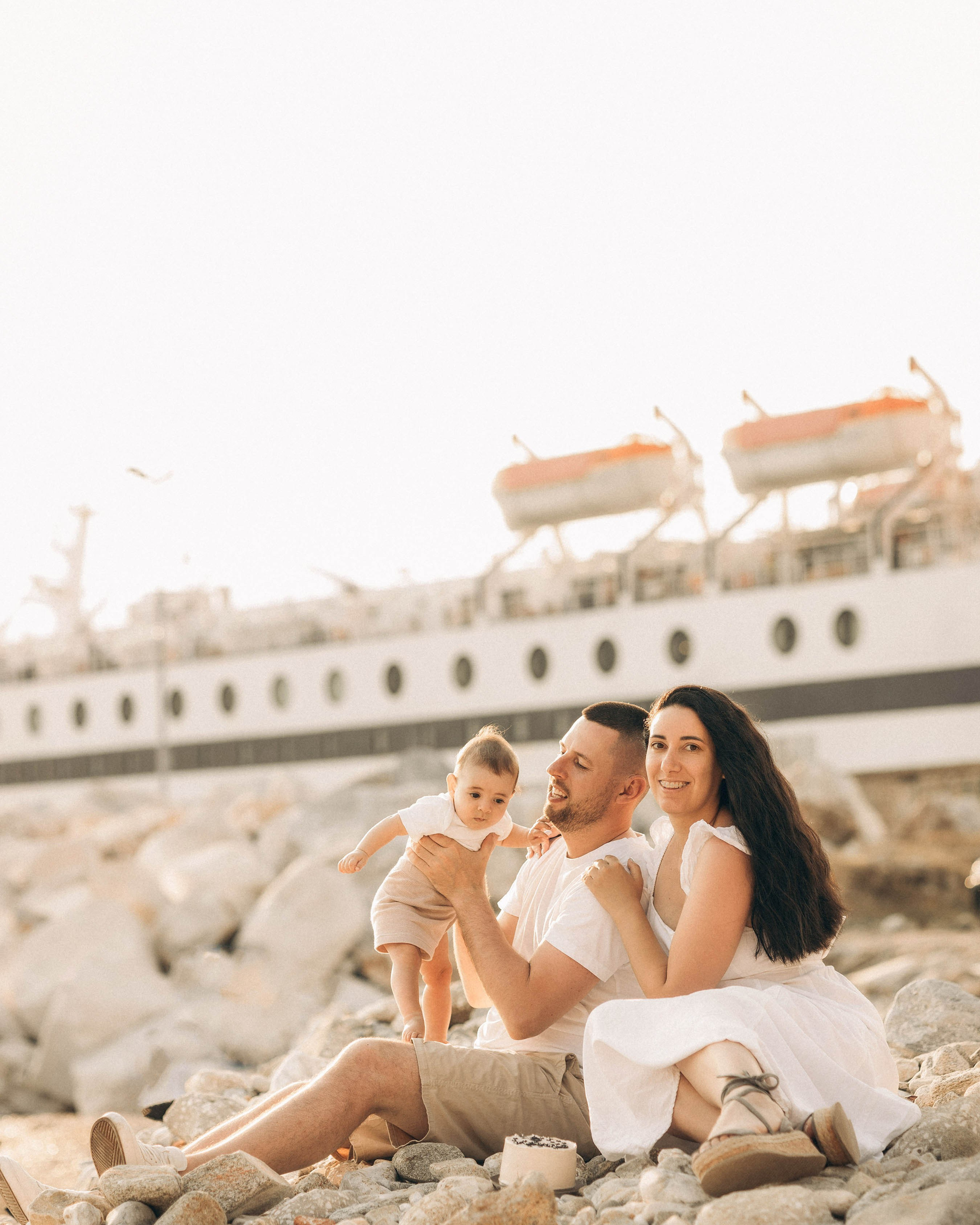 Сергей, Мария и Тимур