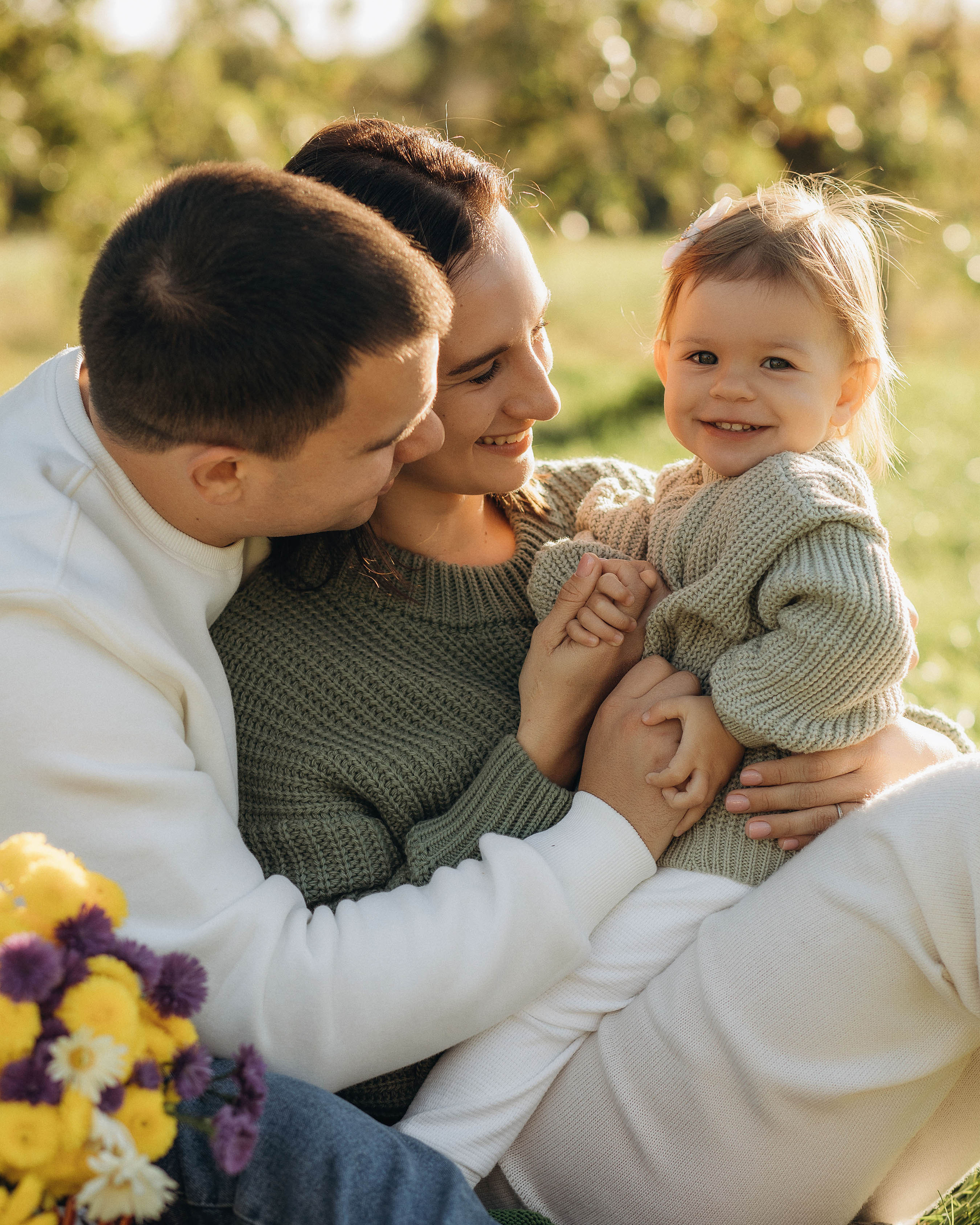 Валентин, Елена и София