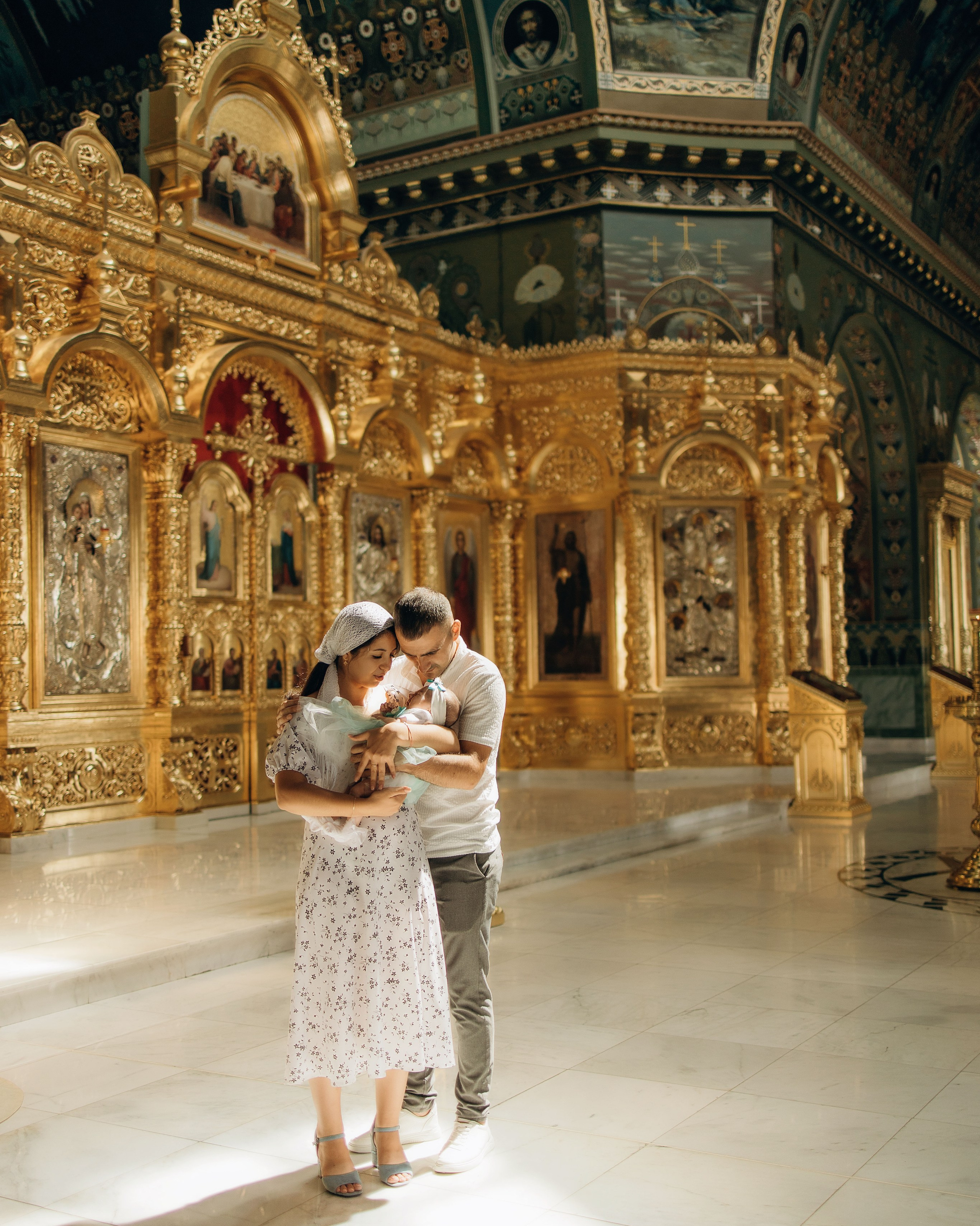 Крещение Евы