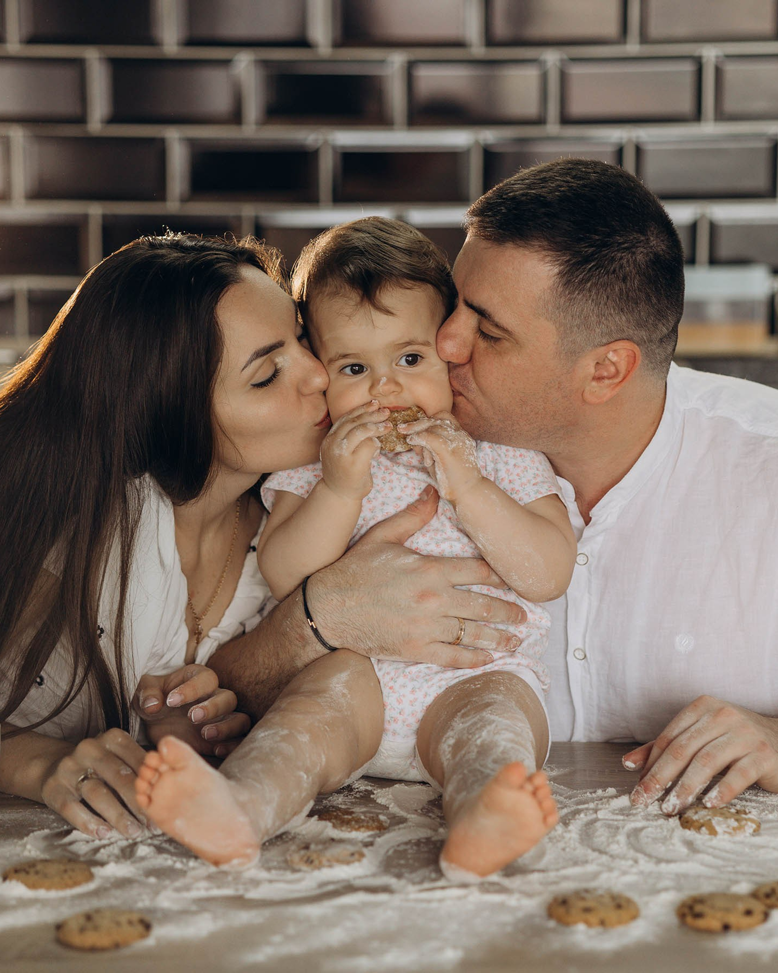 Денис, Юлия и Катерина