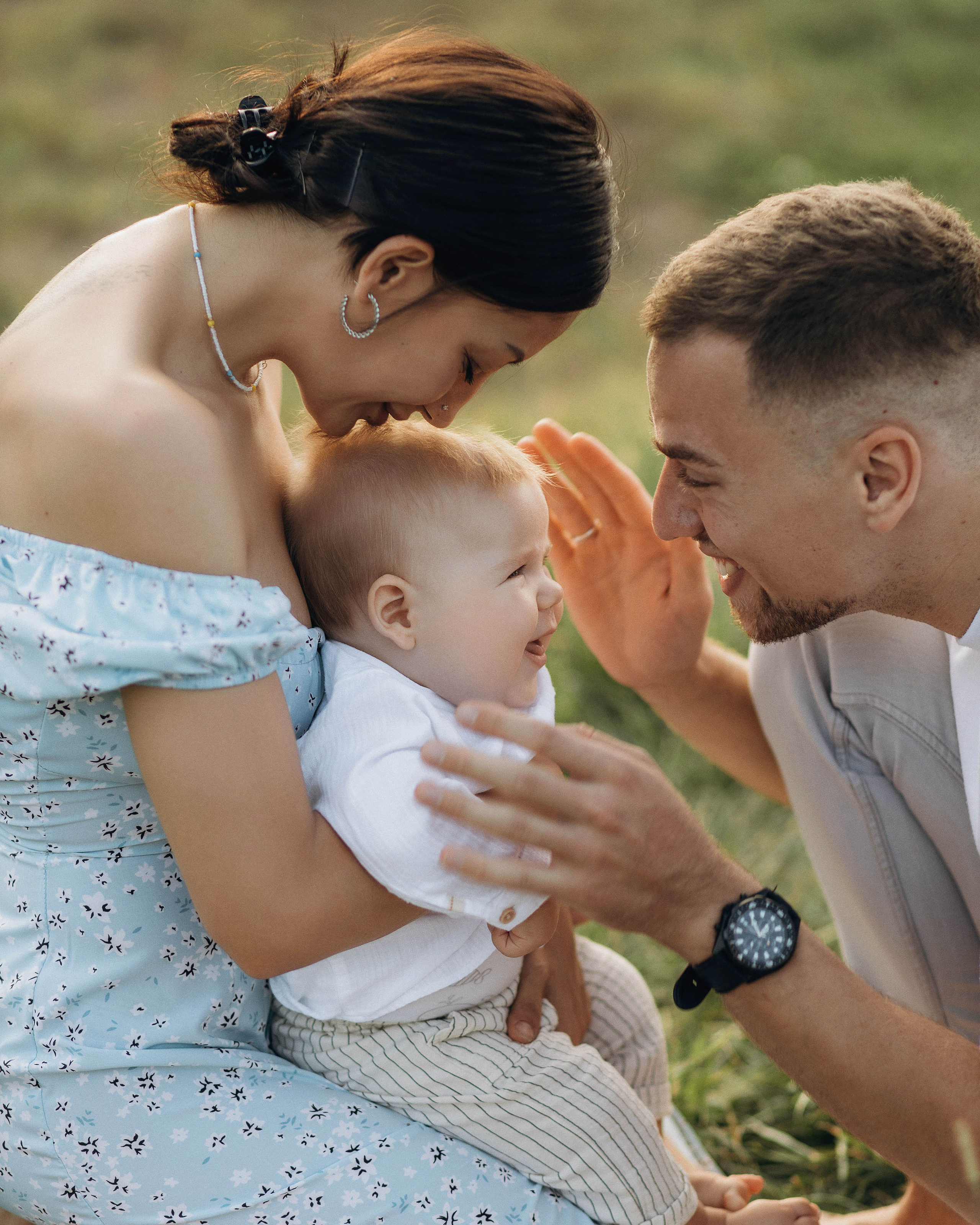 Алексей, Таисия и Герман