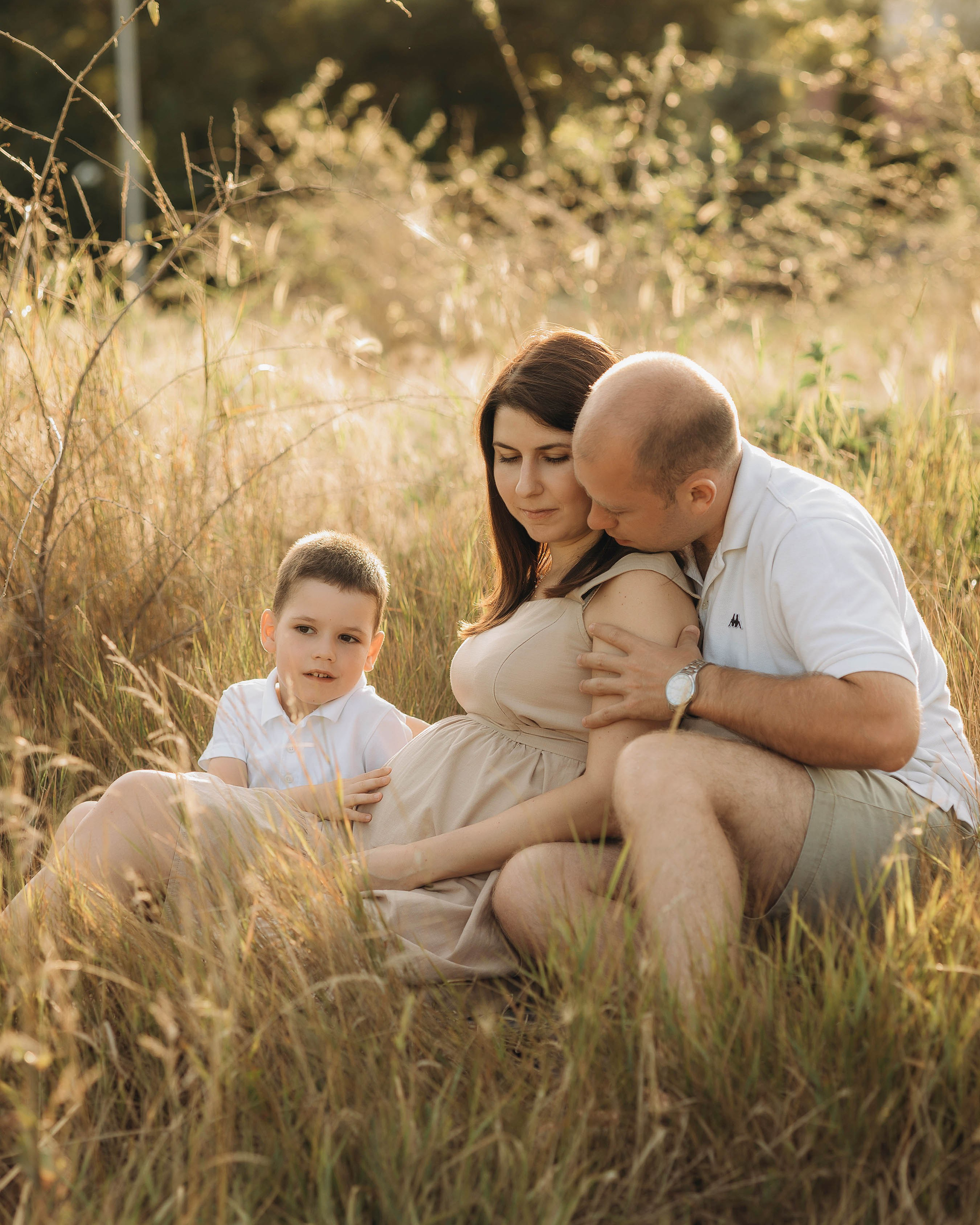 Сергей, Елена и Артем