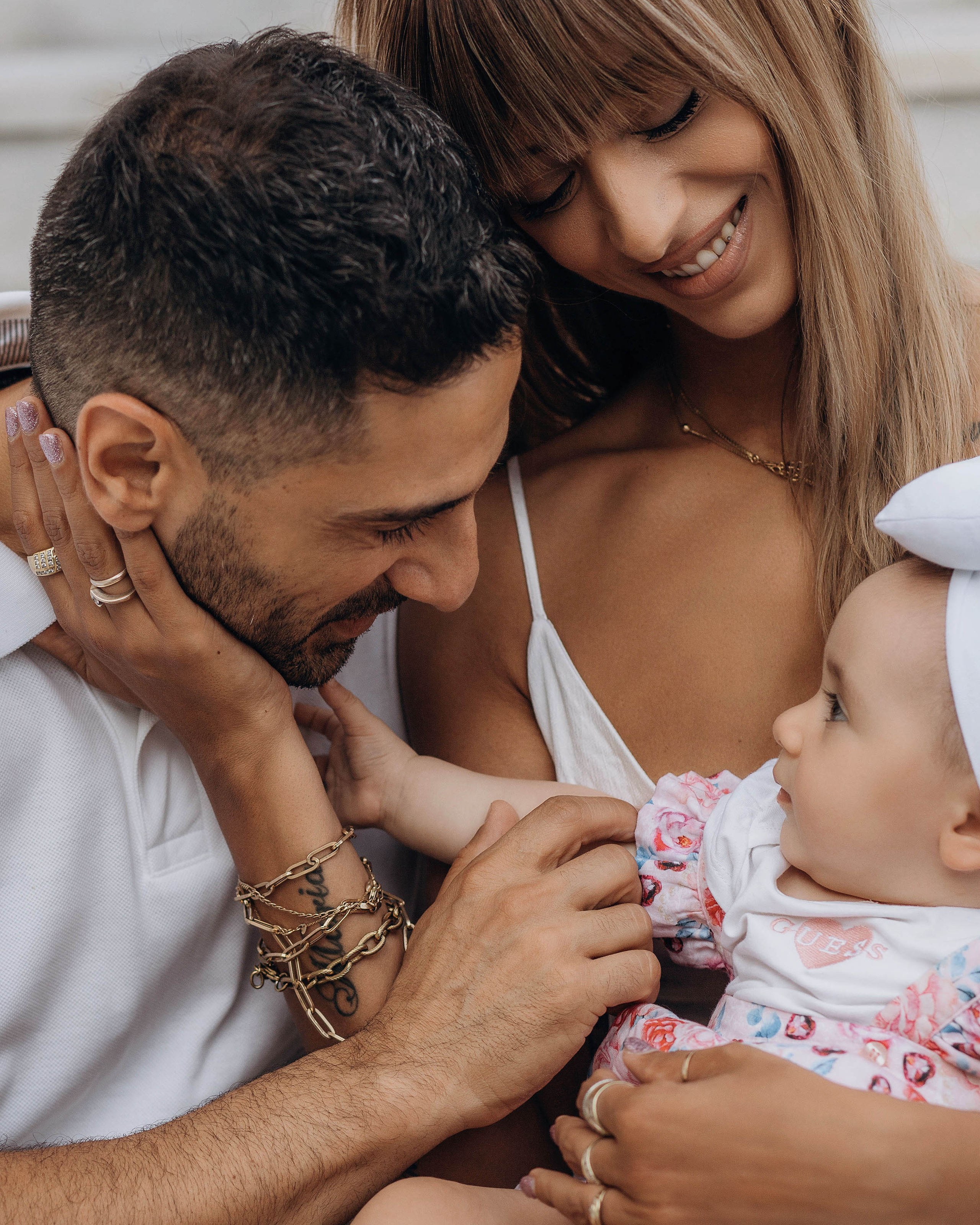 Танос, Мария и Кристина