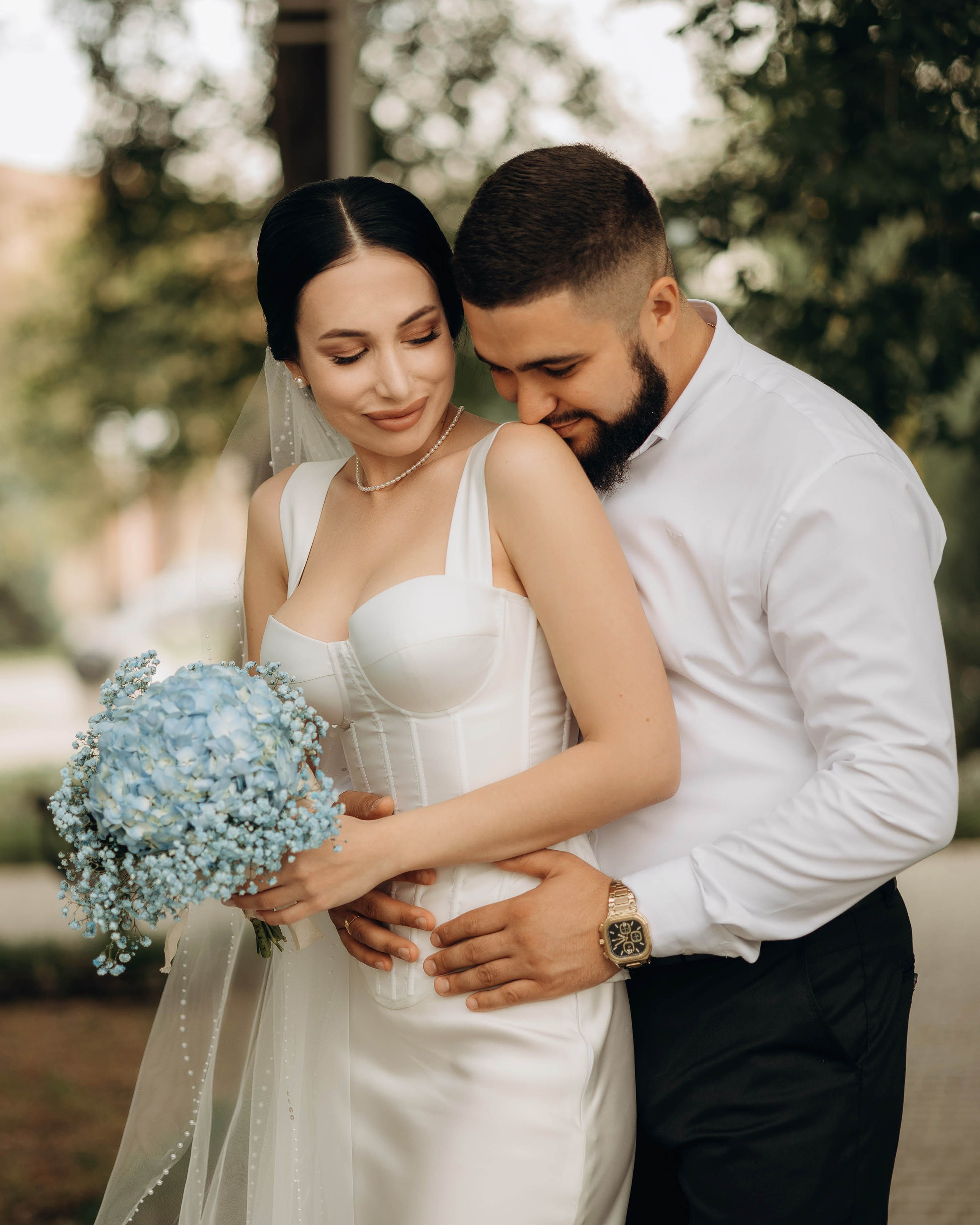 Венчание Дмитрия и Виктории