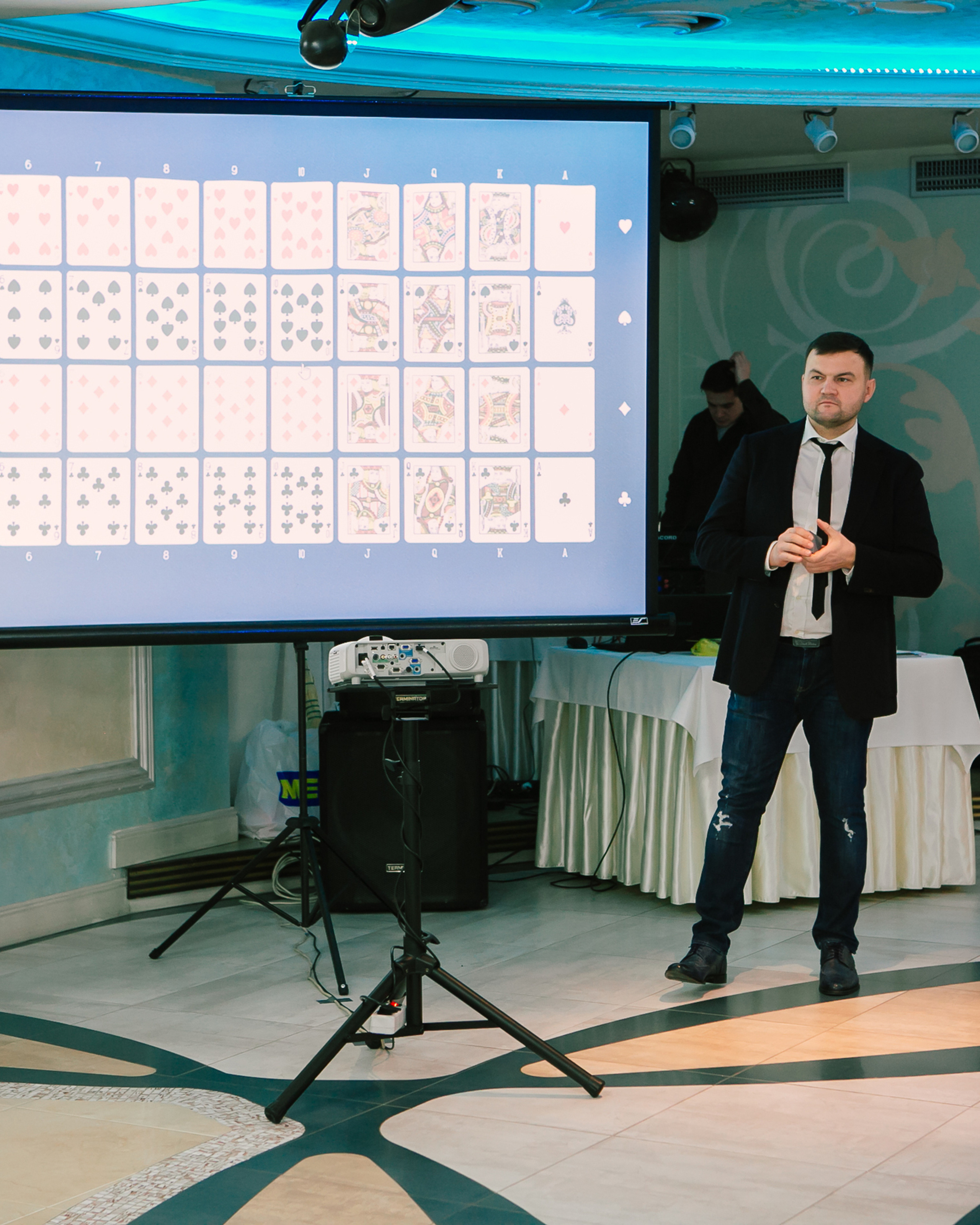 Petrecerea corporativă de Revelion companiei „Metancor”.