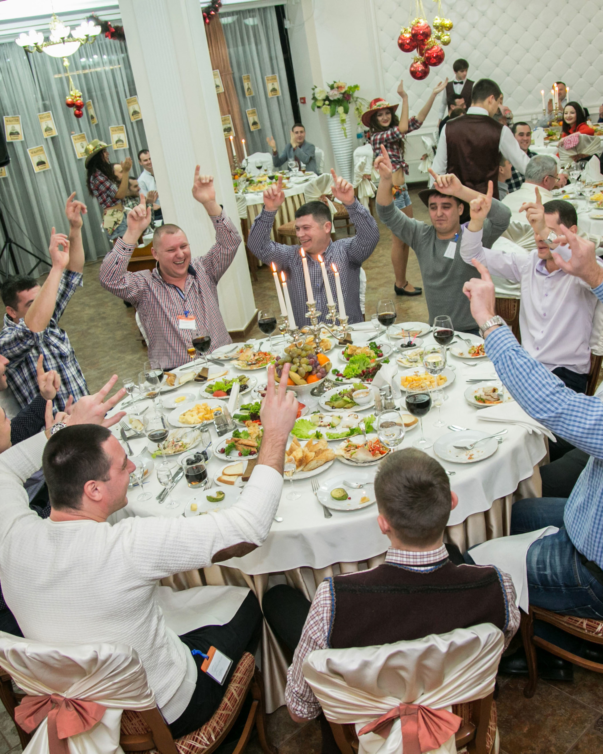 Petrecerea corprorativă în stil „Western”.