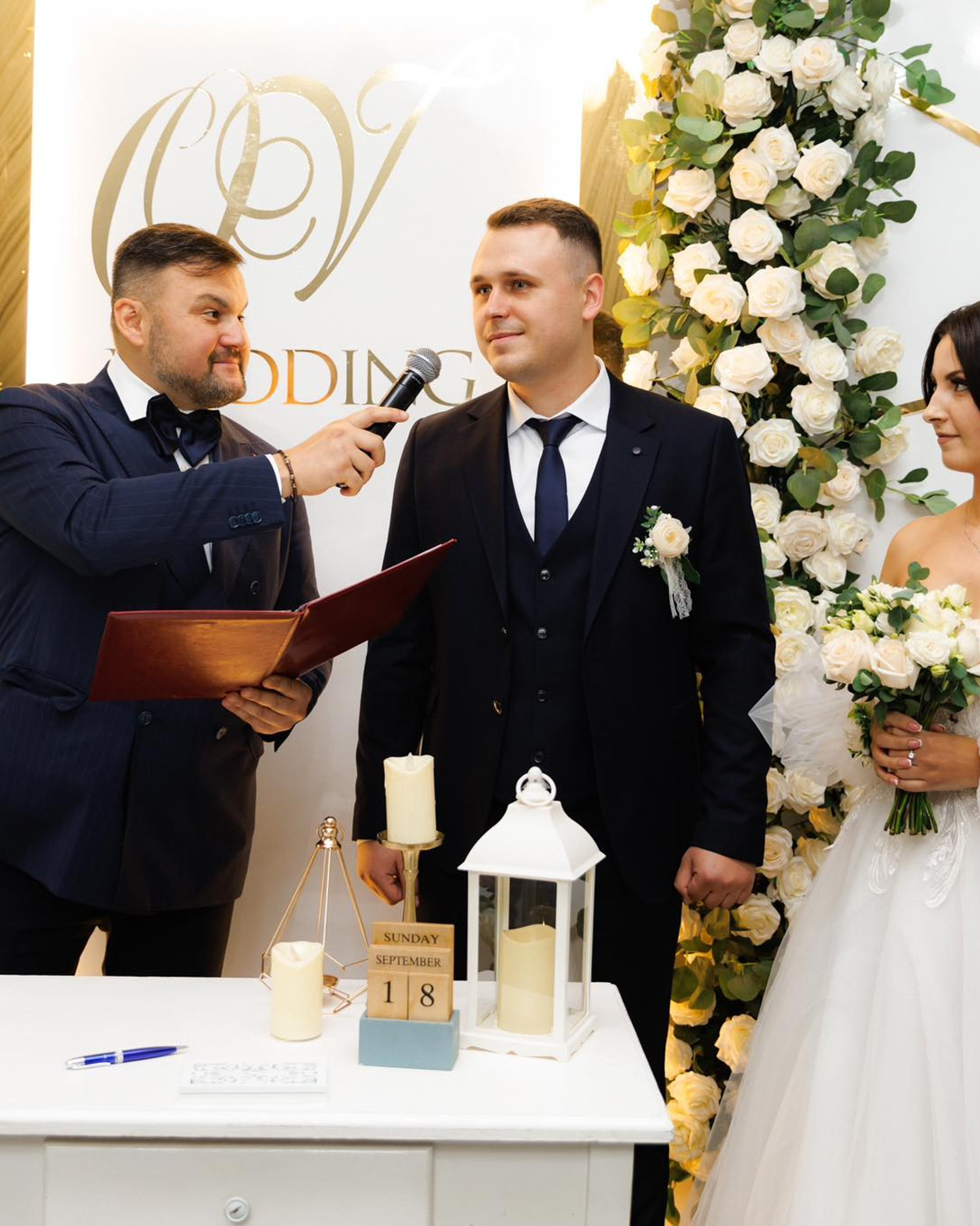 Wedding Oleg & Victoria.