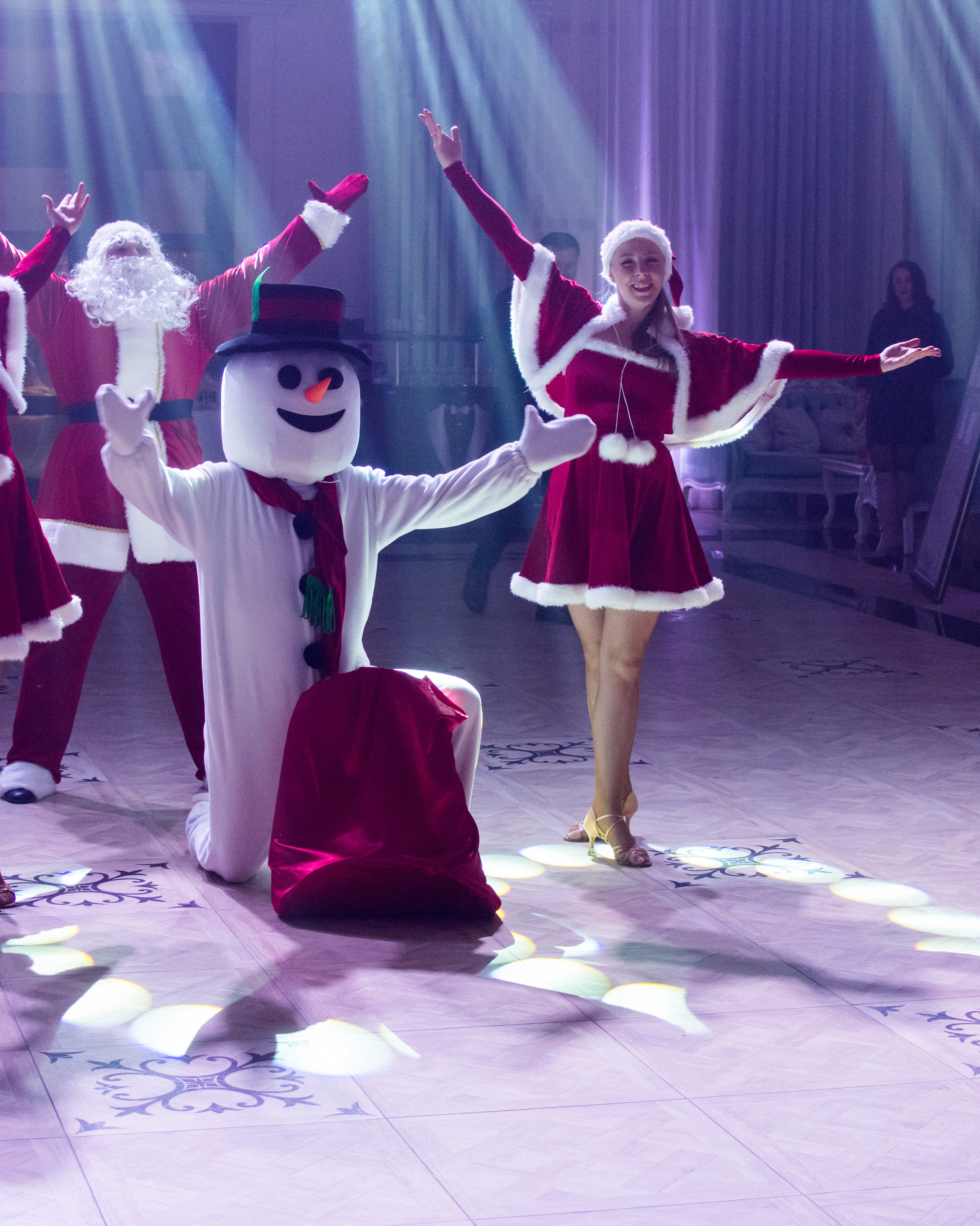 Petrecerea corporativa companiei „Donaris Groupe”.