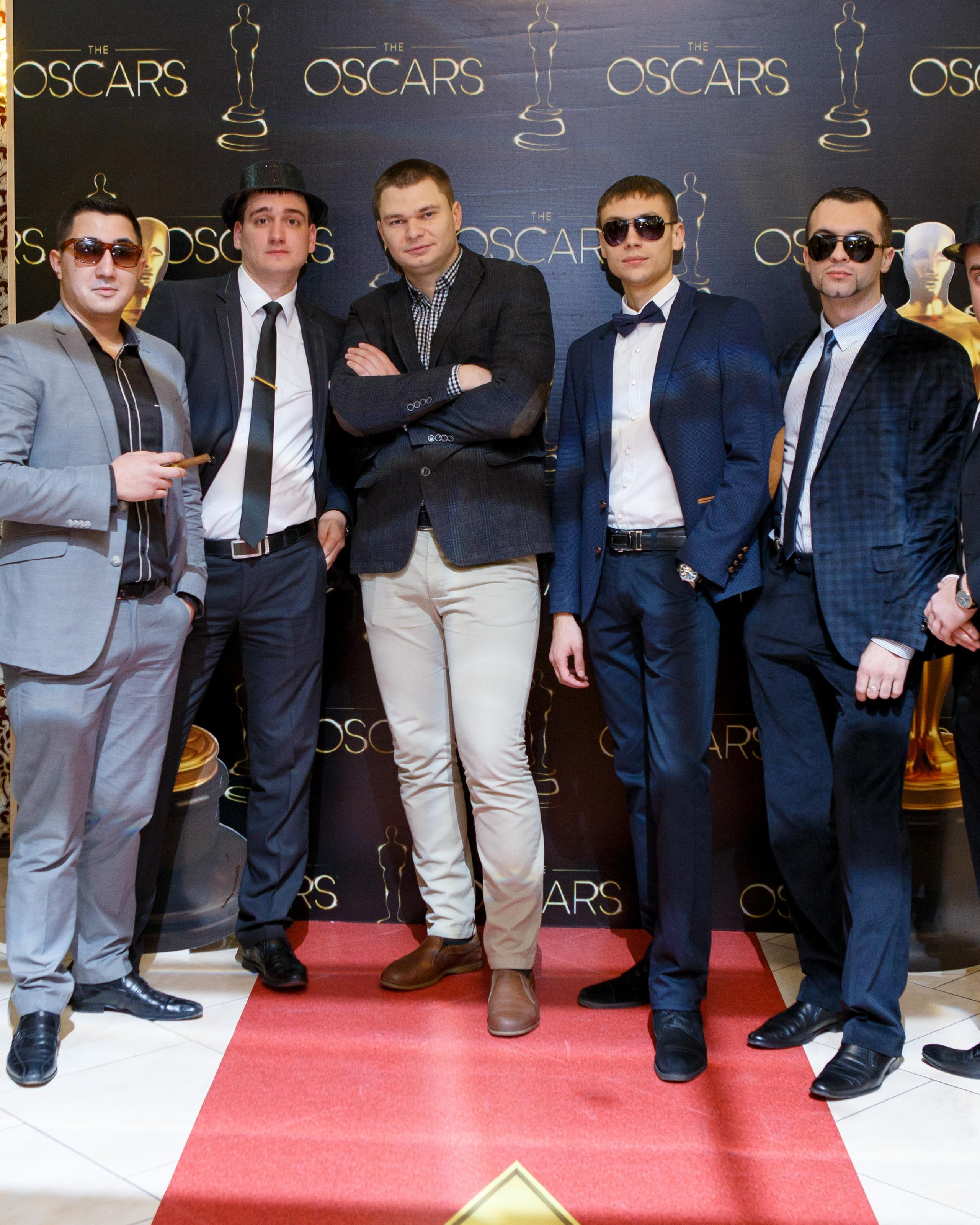 Petrecerea corprorativa tematica Oscar.