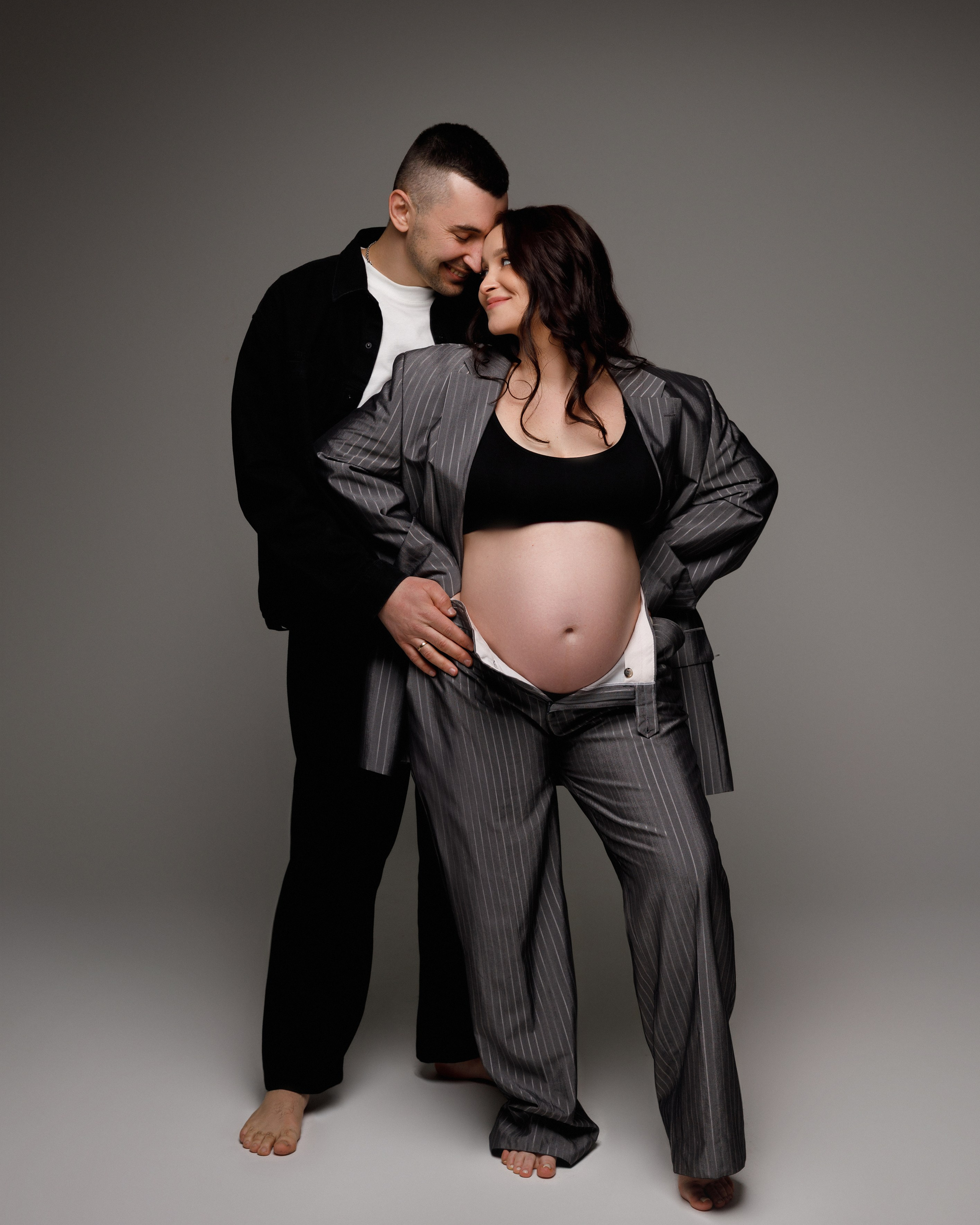 Марія Константин - вагітність